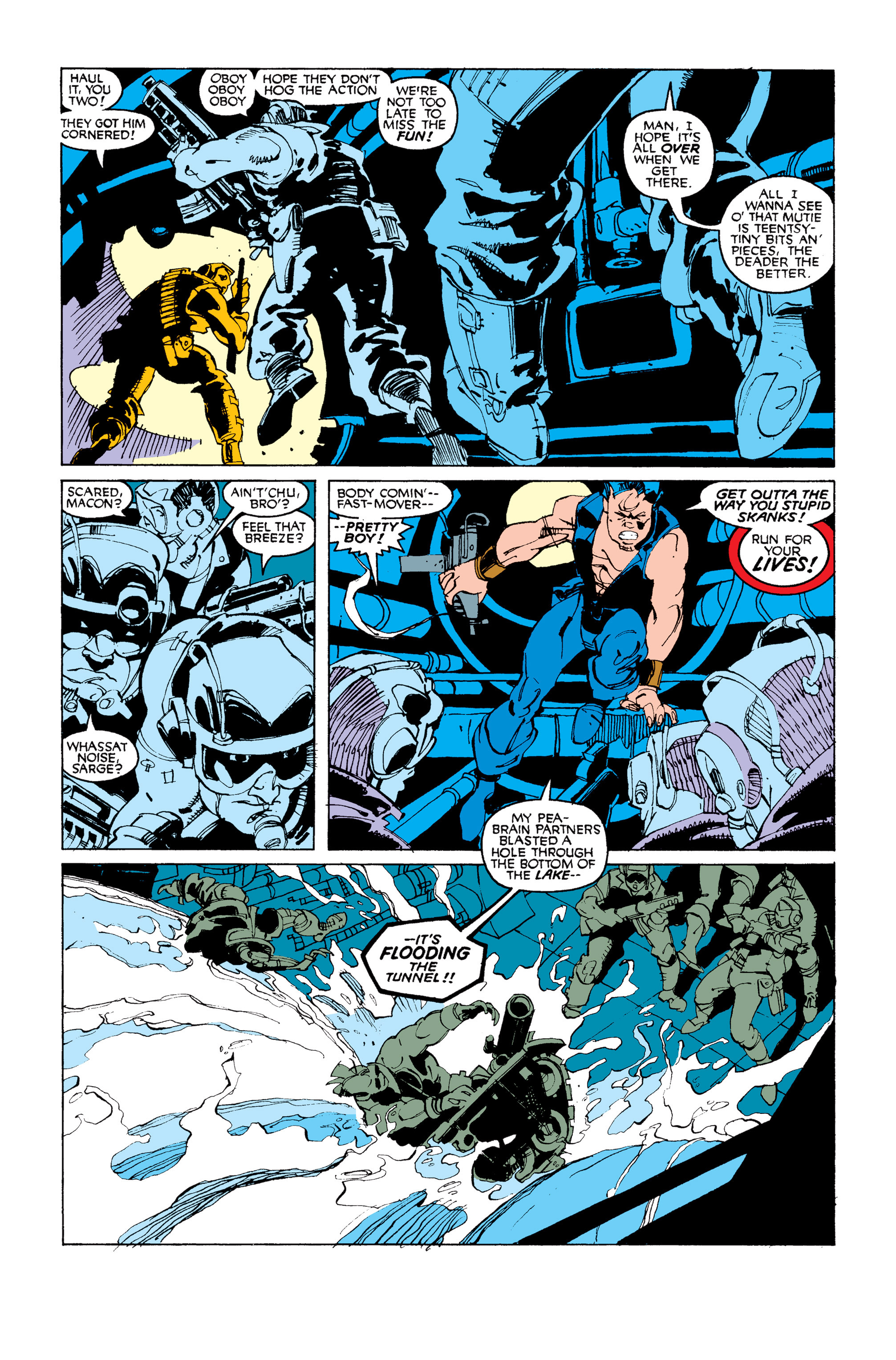 Read online Uncanny X-Men (1963) comic -  Issue #252 - 20