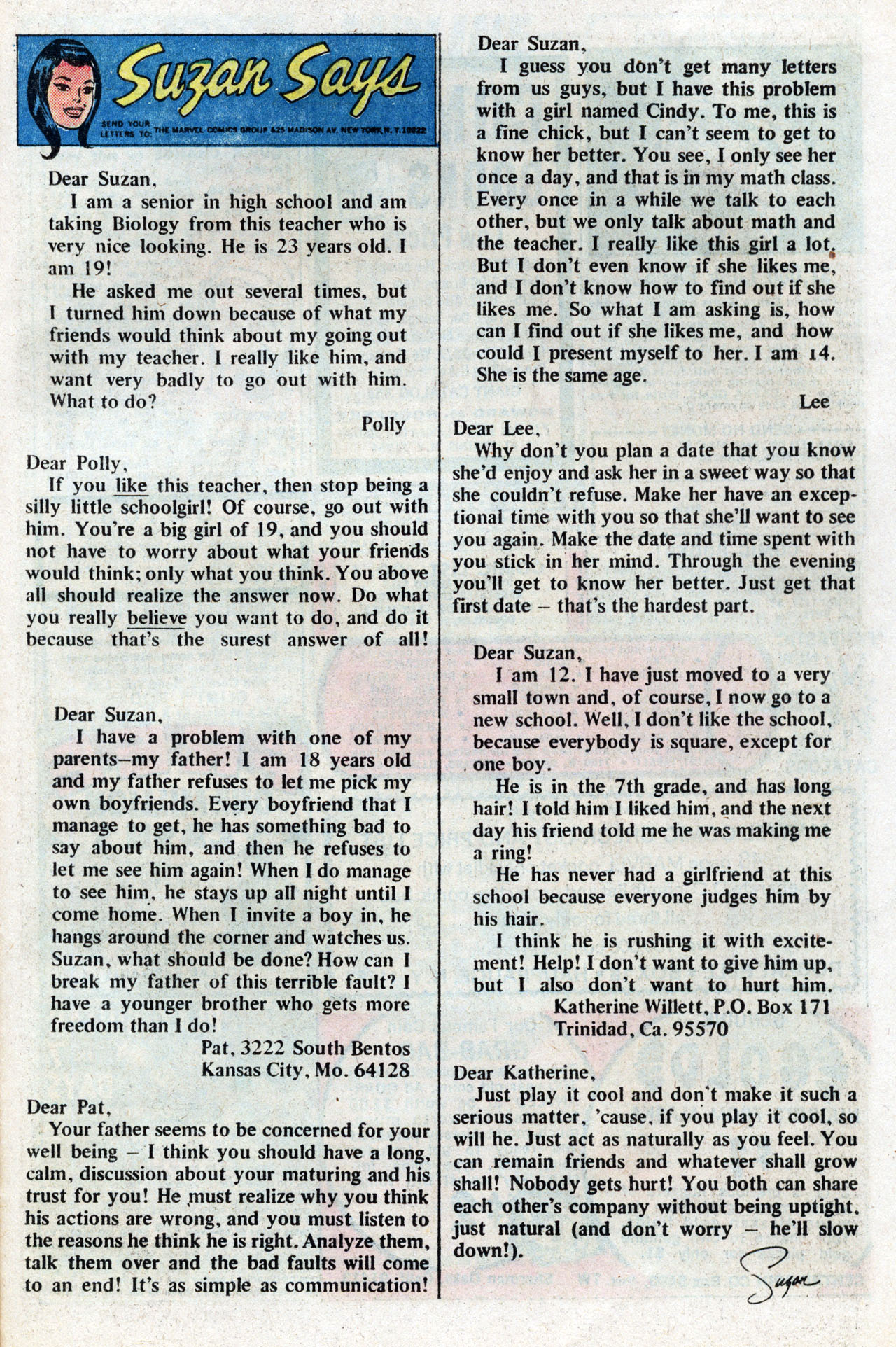 Read online Our Love Story comic -  Issue #18 - 24