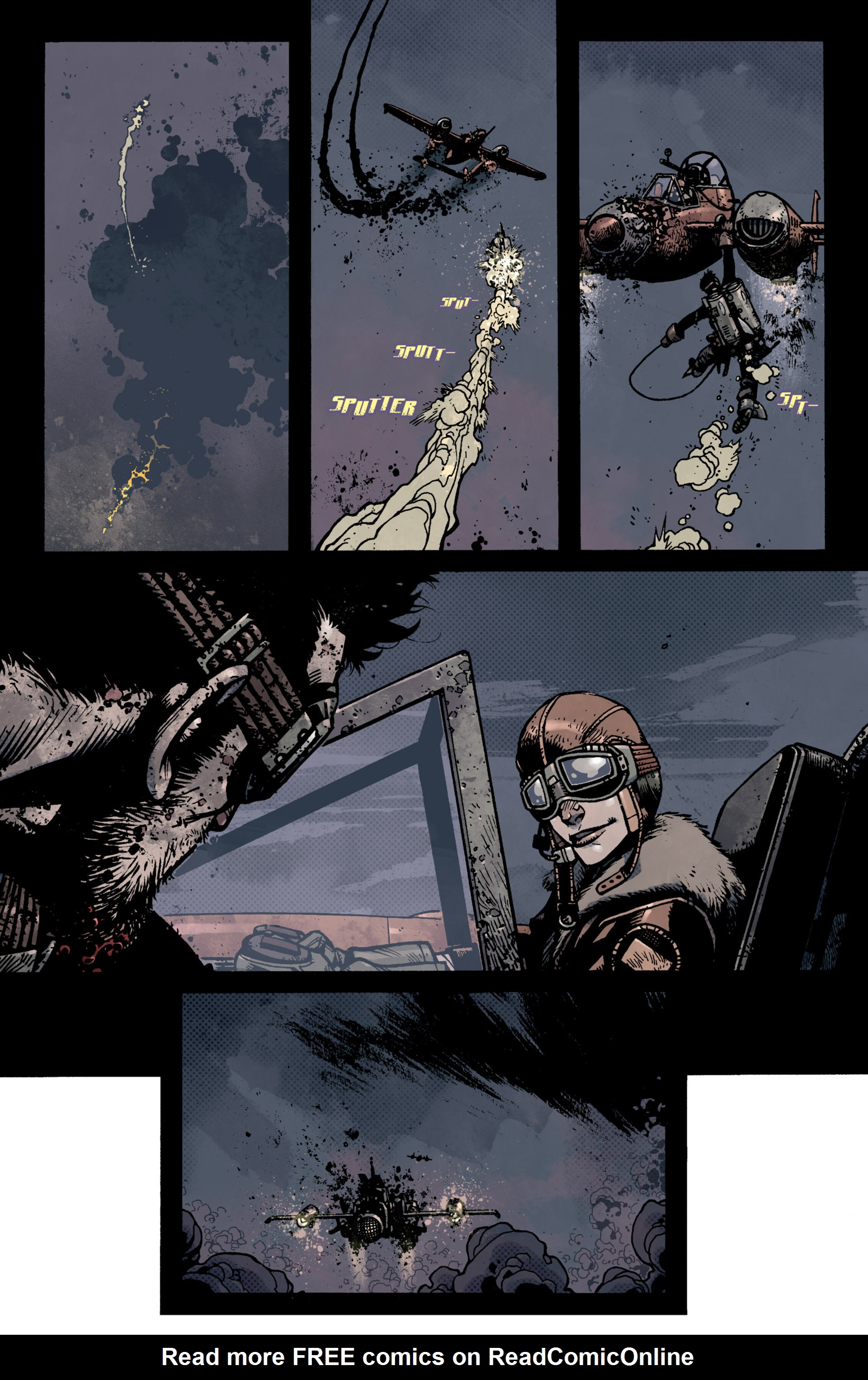 Read online Wild Blue Yonder comic -  Issue #3 - 28