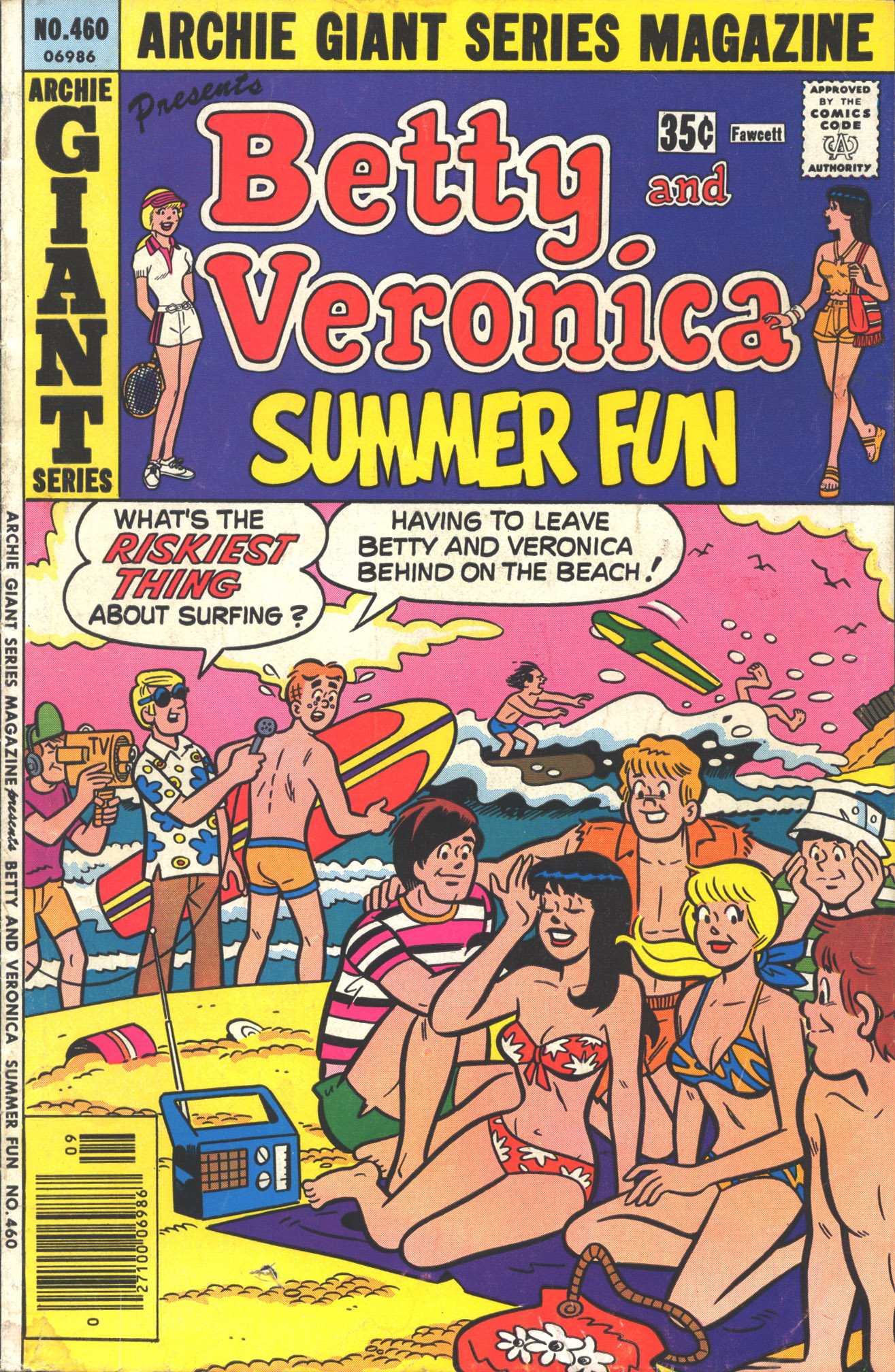 Read online Archie Giant Series Magazine comic -  Issue #460 - 1