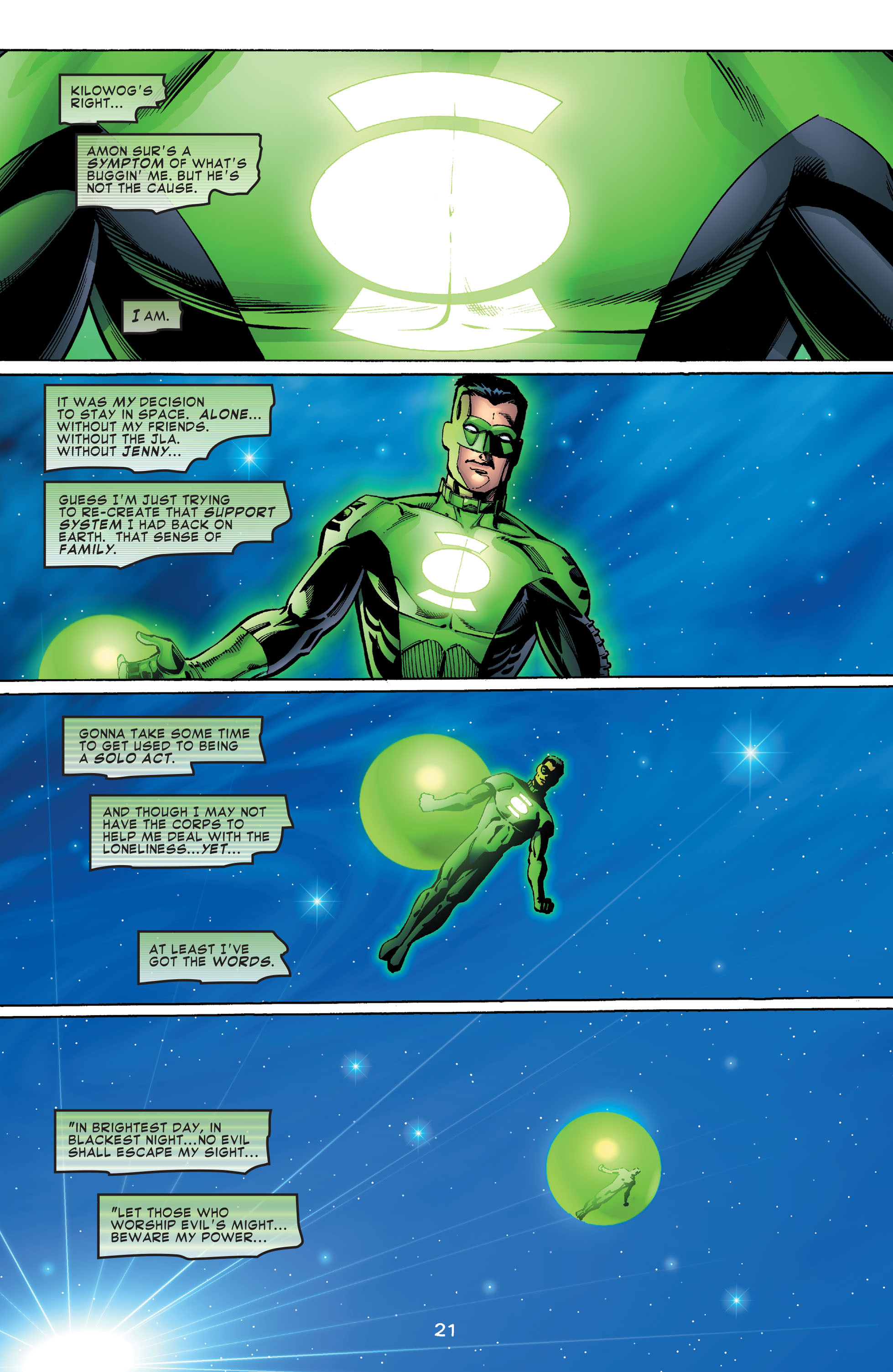 Read online Green Lantern (1990) comic -  Issue #165 - 22