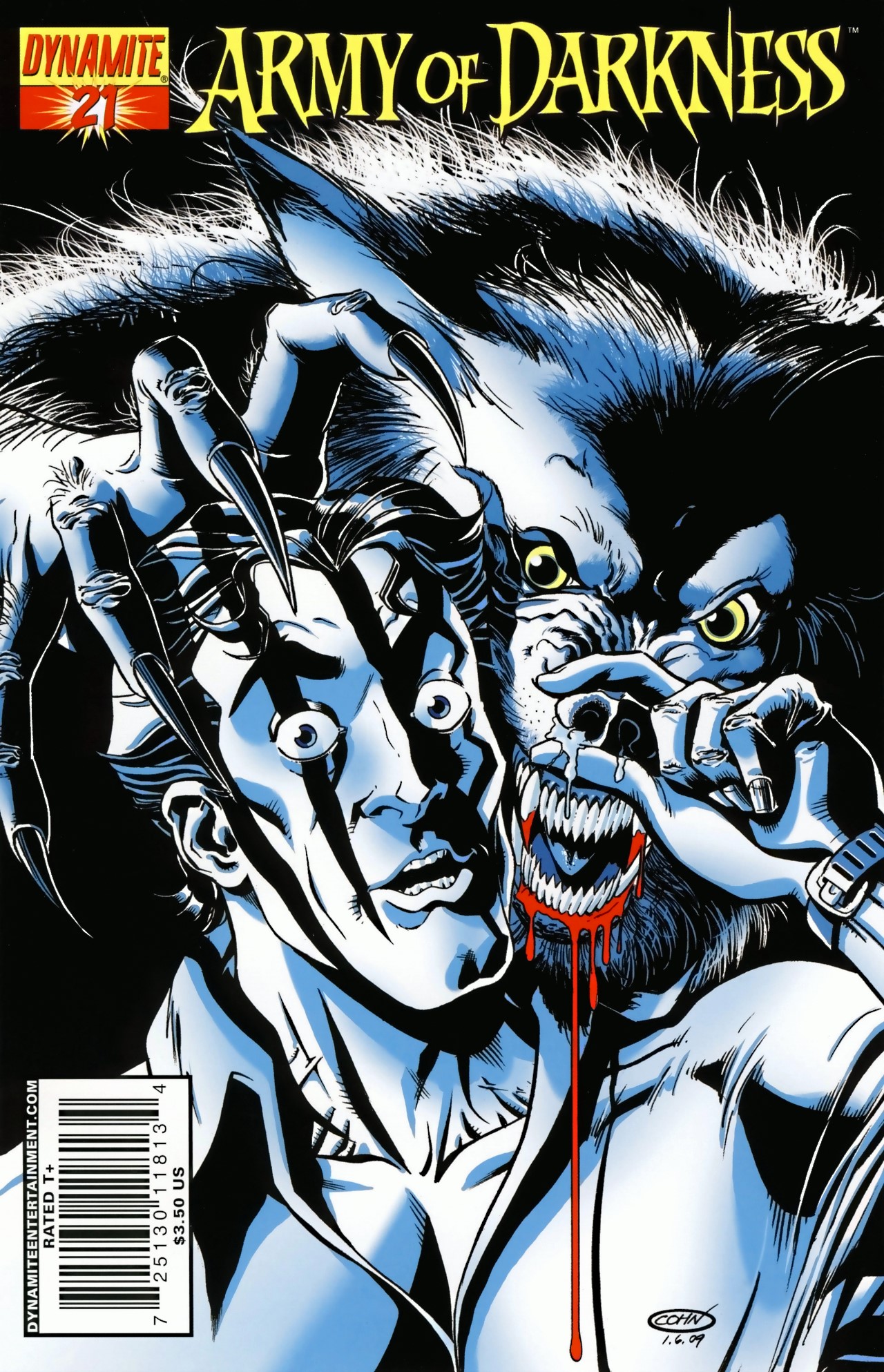 Read online Army of Darkness (2009) comic -  Issue #21 - 1