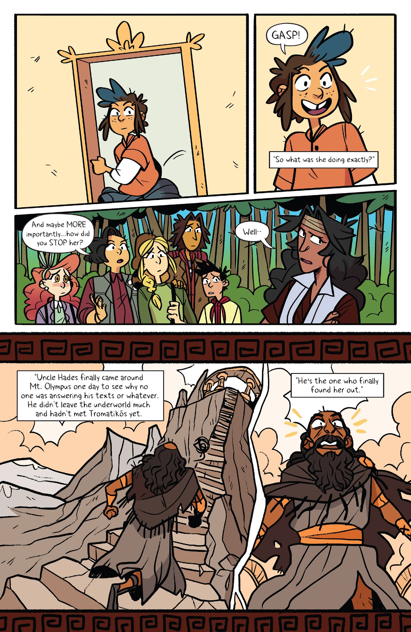 Read online Lumberjanes comic -  Issue #54 - 9