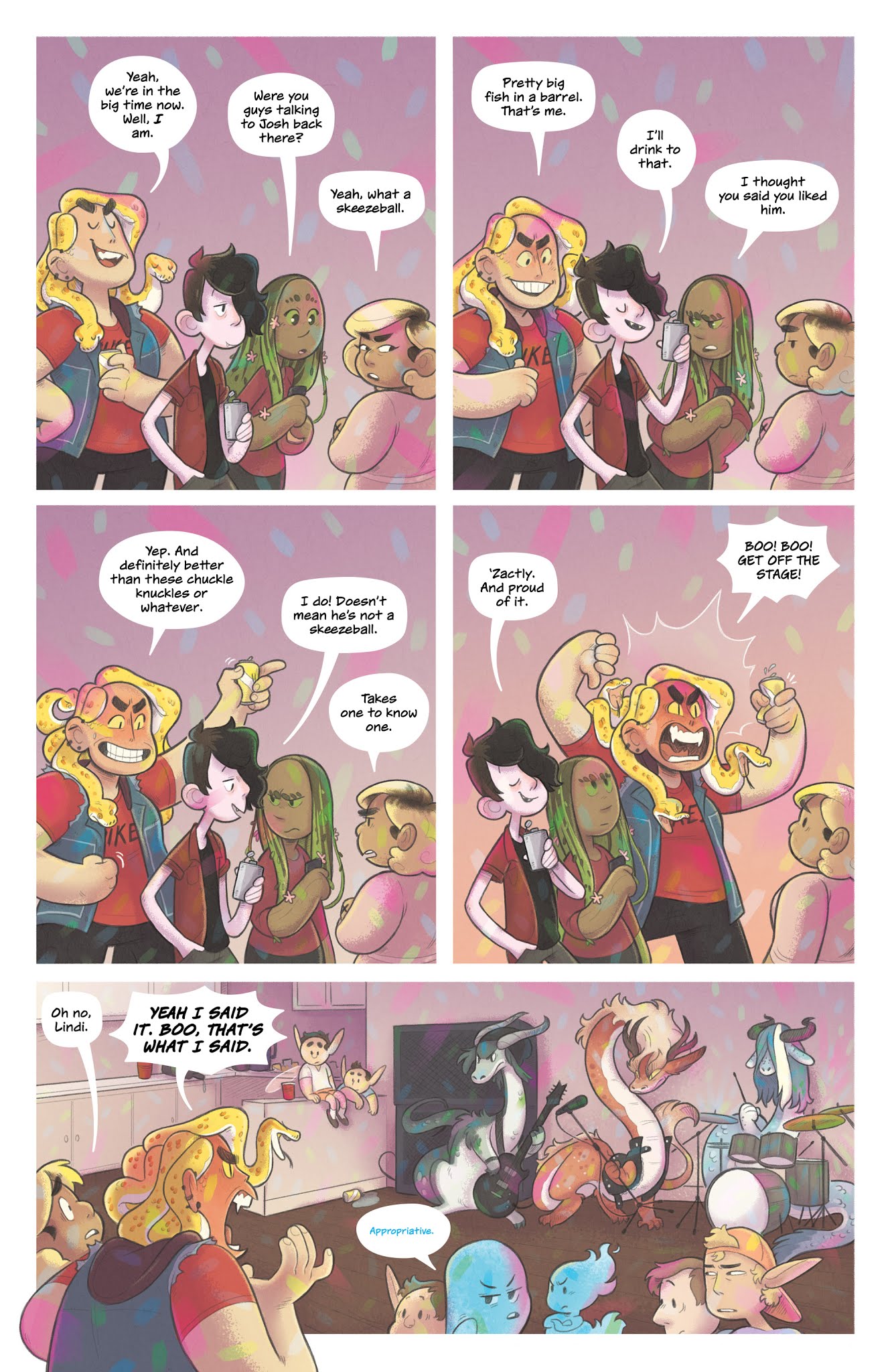 Read online Moonstruck comic -  Issue #6 - 19