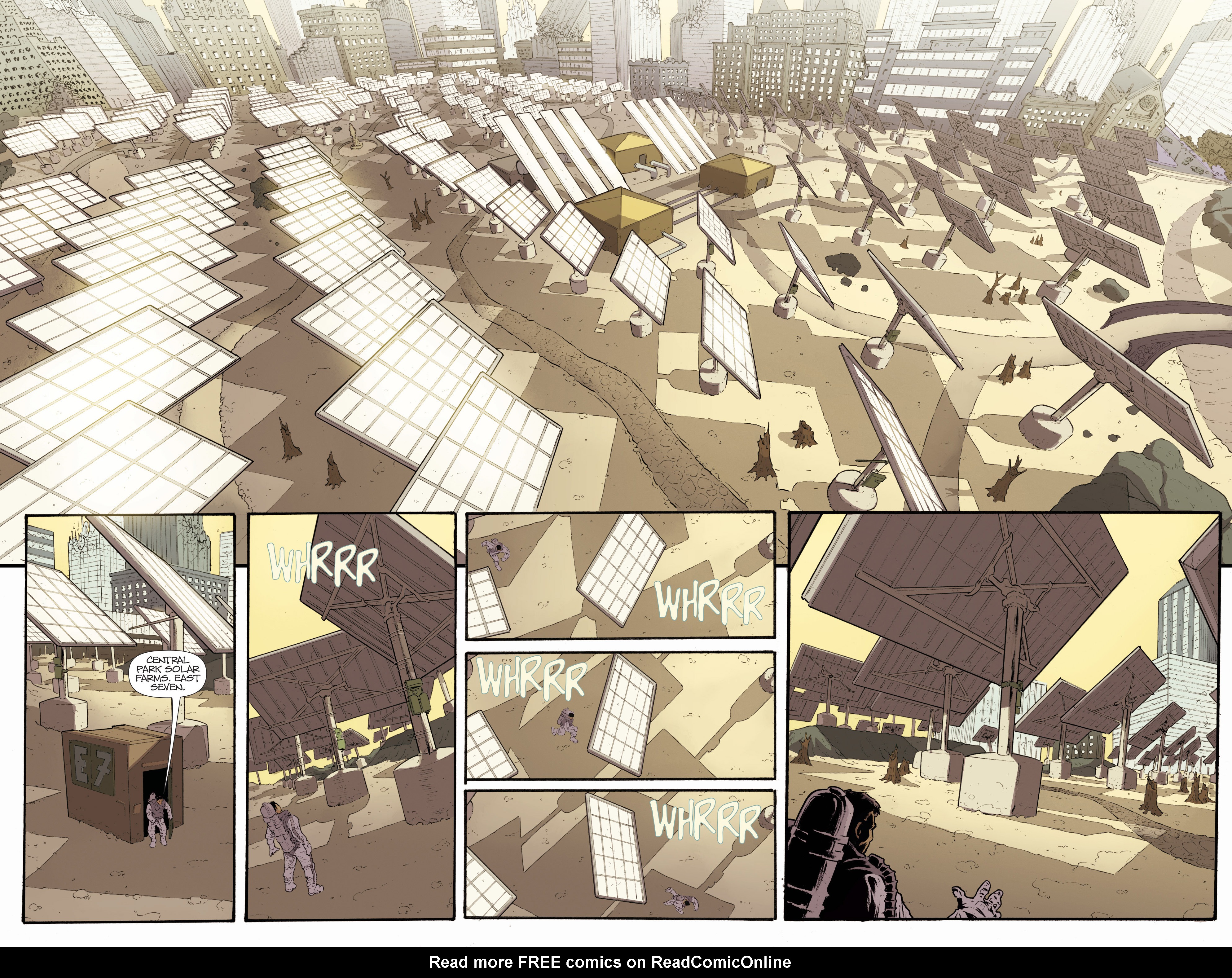 Read online Eclipse comic -  Issue #4 - 14