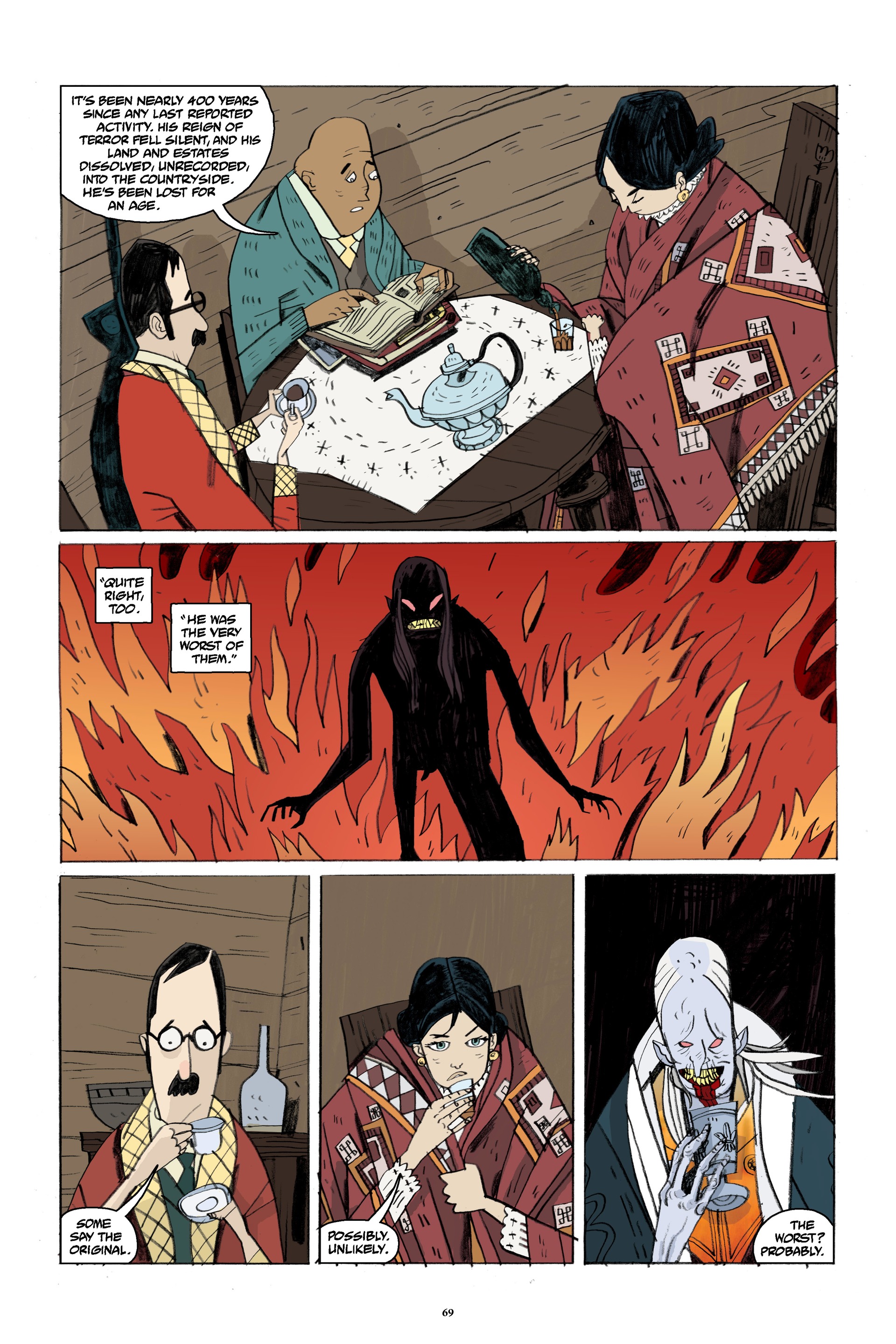 Read online Our Encounters with Evil and Other Stories comic -  Issue # TPB (Part 1) - 72