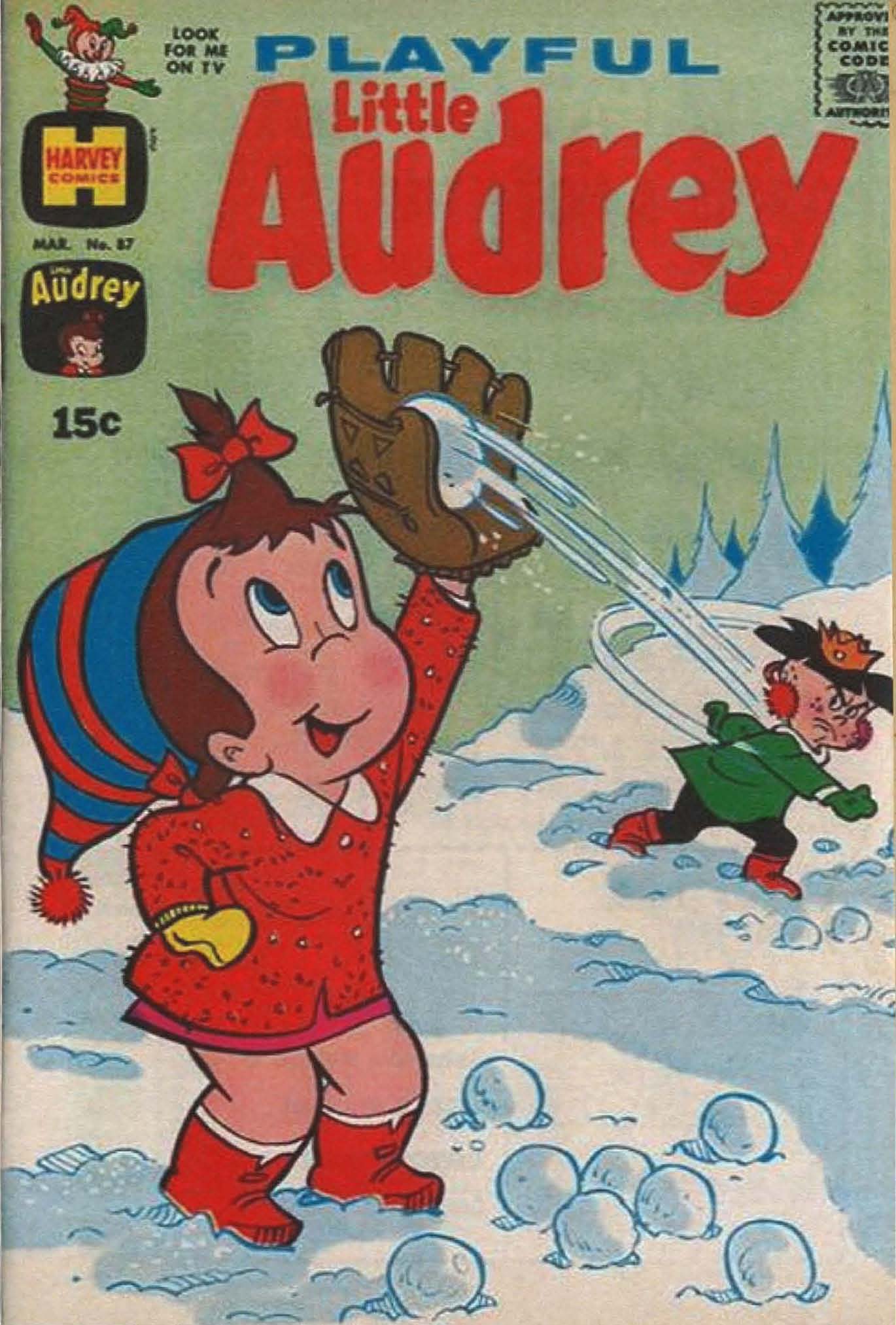 Read online Playful Little Audrey comic -  Issue #87 - 1