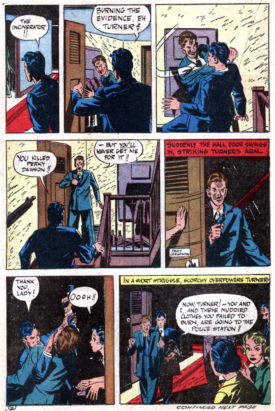 Read online Famous Funnies comic -  Issue #121 - 22