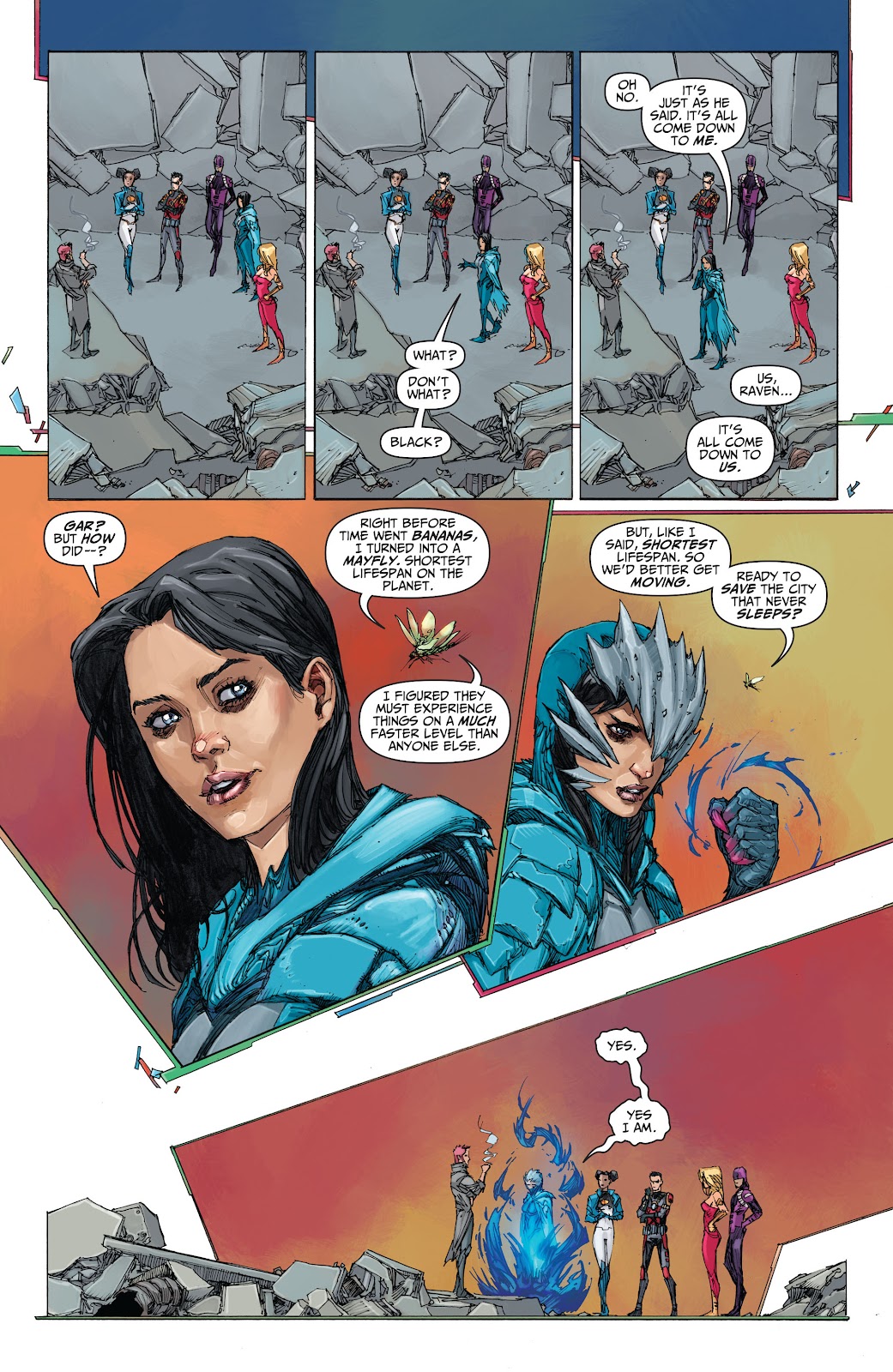 Teen Titans (2014) issue 7 - Page 13