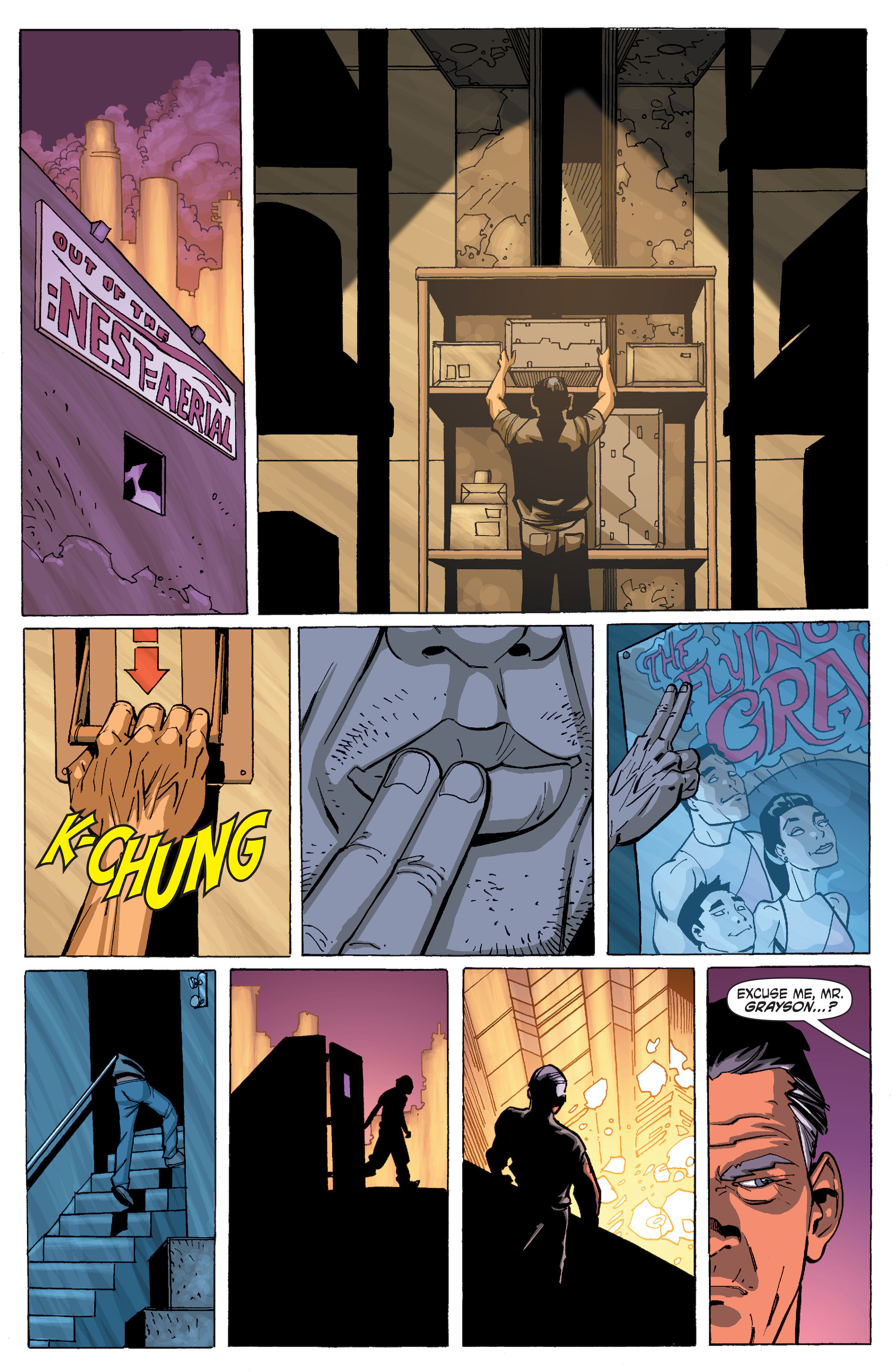 Read online Batman Beyond (2010) comic -  Issue # _TPB - 69
