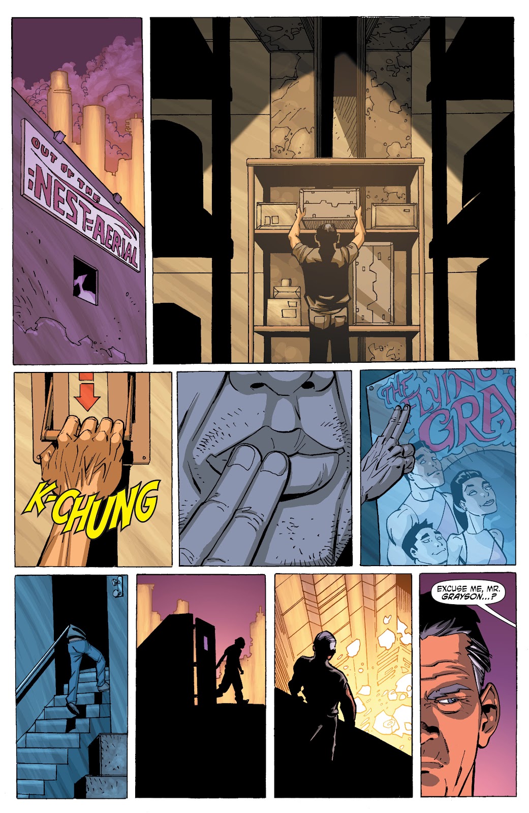 Batman Beyond (2010) issue TPB - Page 69