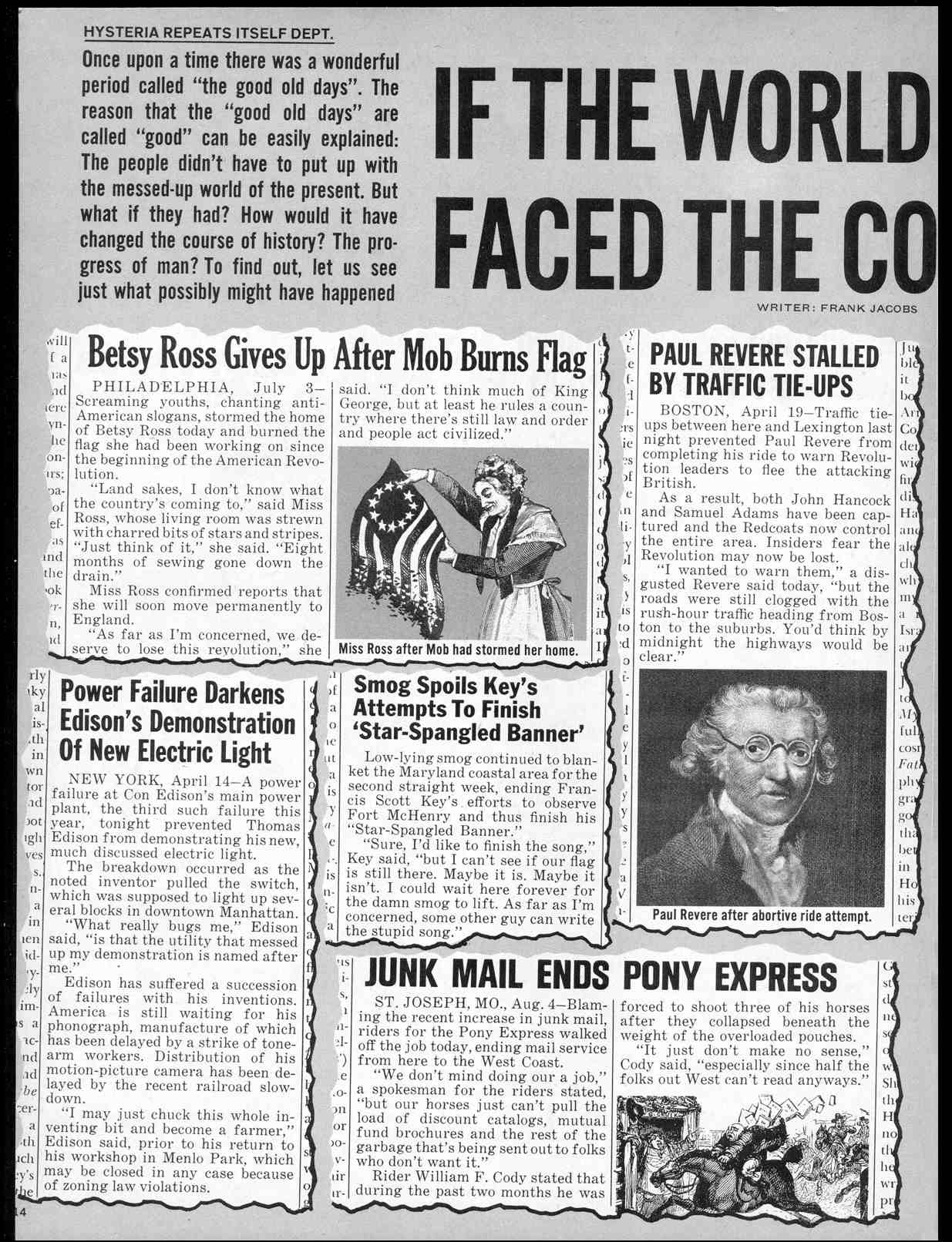 Read online MAD comic -  Issue #172 - 16