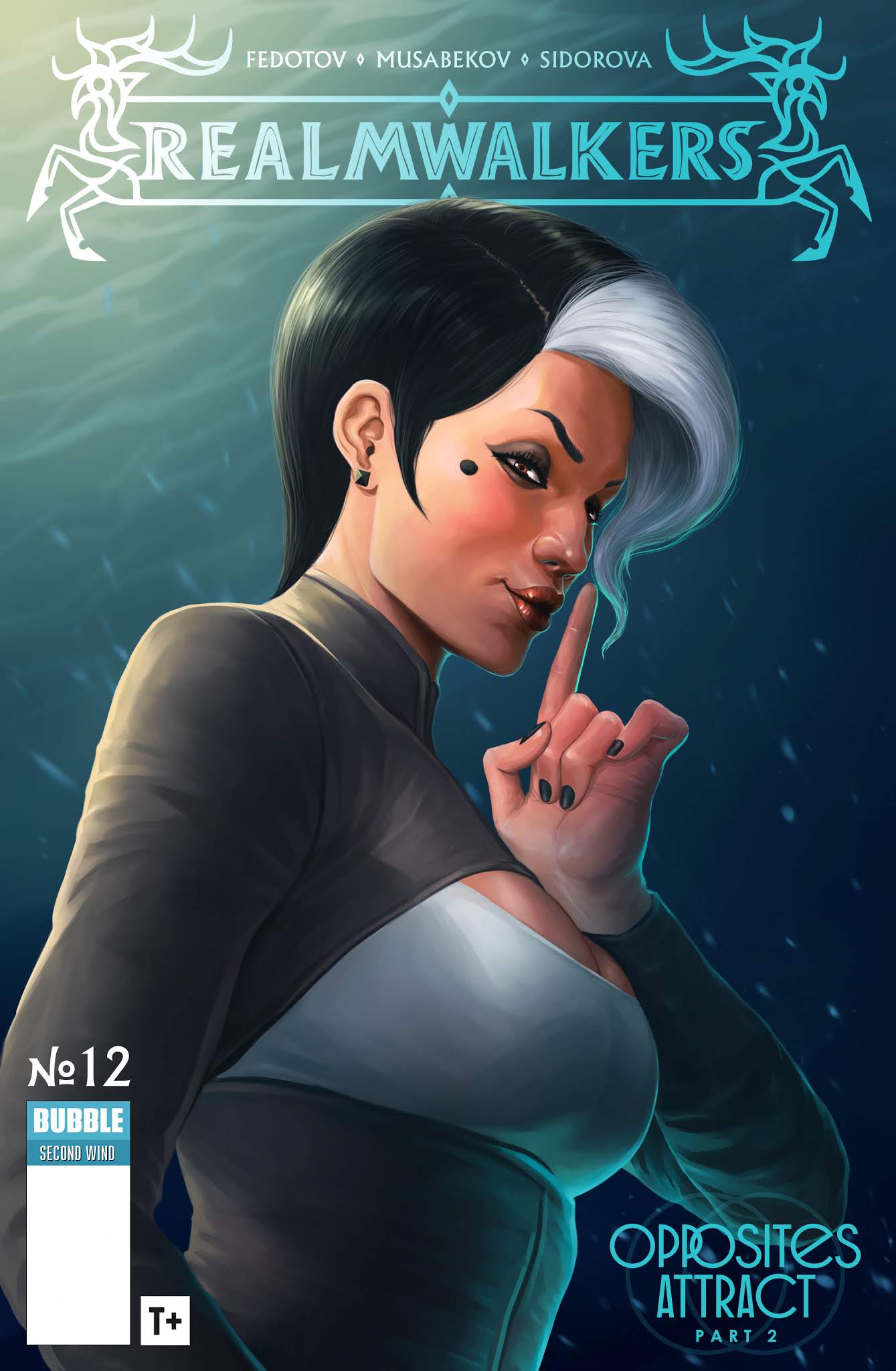 Read online Realmwalkers comic -  Issue #12 - 1