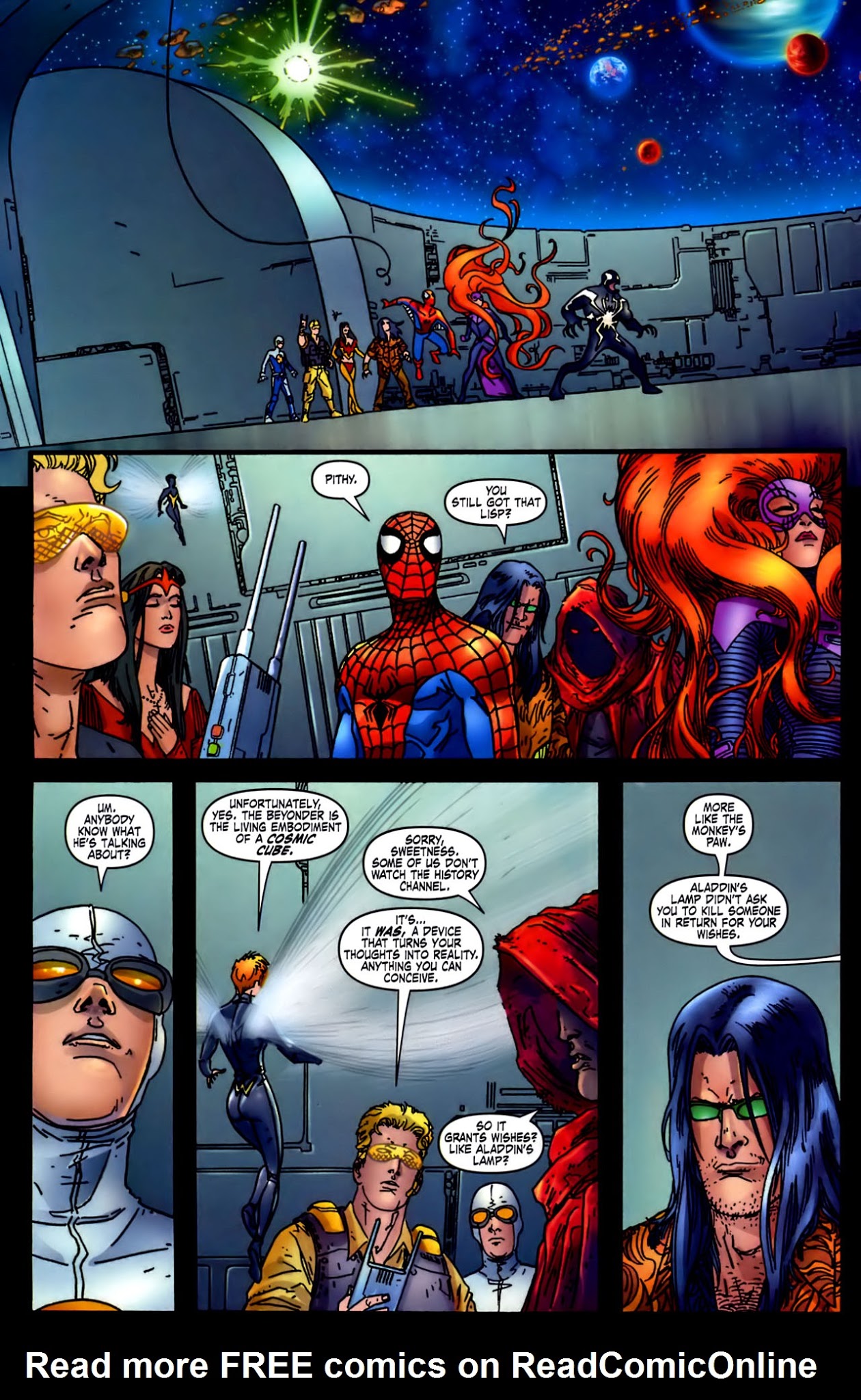 Read online Beyond! comic -  Issue #1 - 16