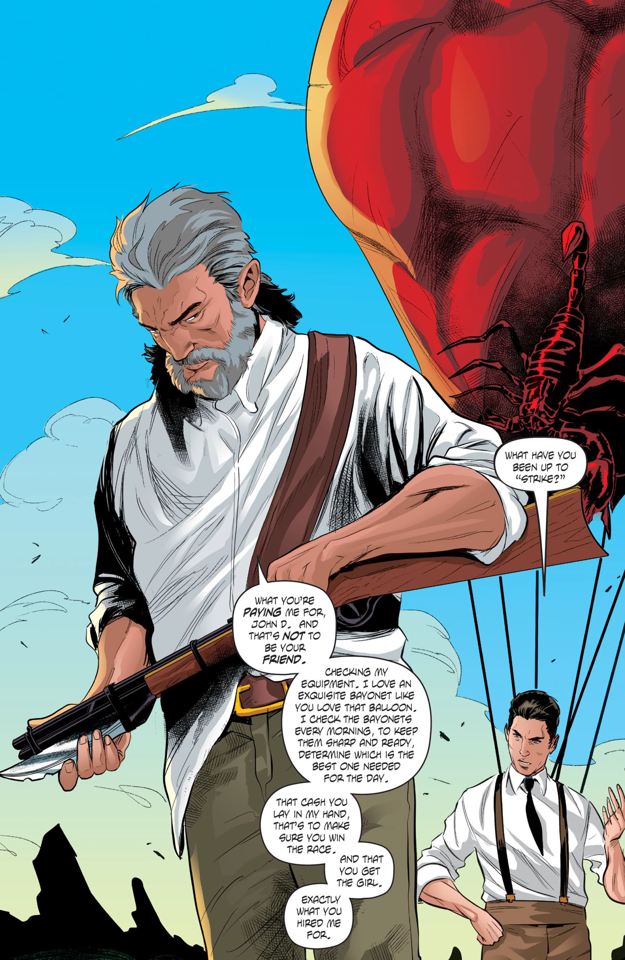 Read online Zorro Flights comic -  Issue #2 - 13