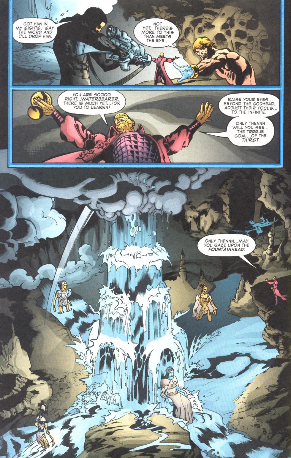 Aquaman (2003) Issue #11 #11 - English 10