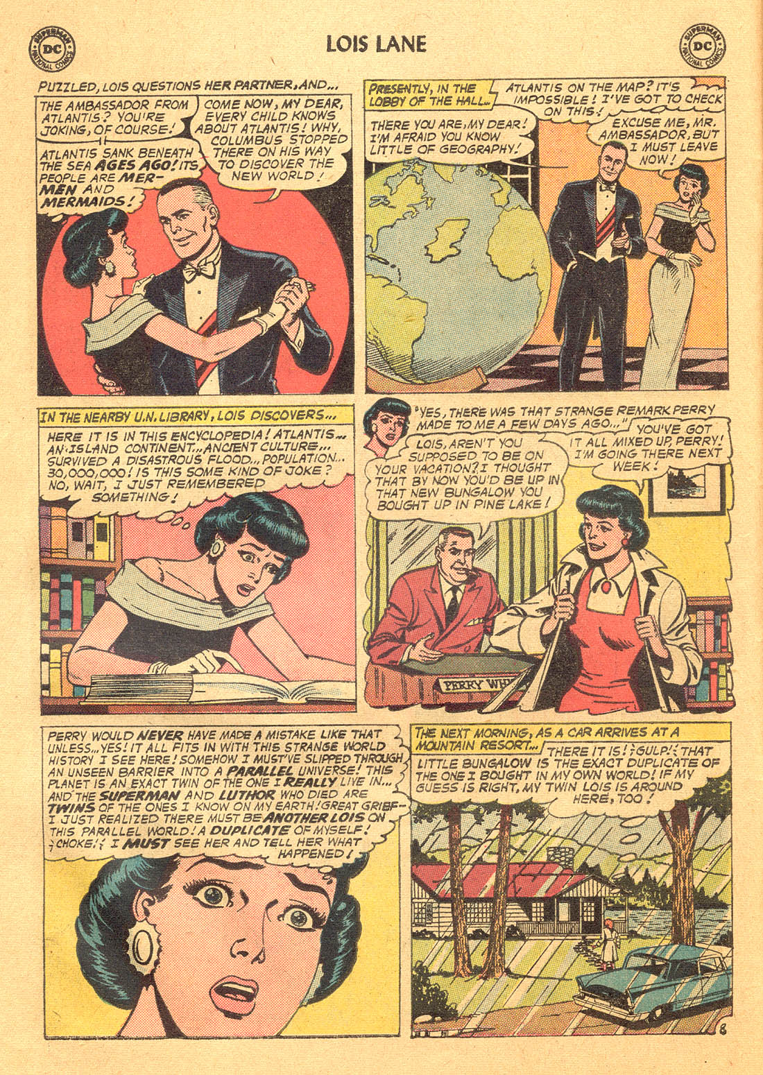 Read online Superman's Girl Friend, Lois Lane comic -  Issue #43 - 10