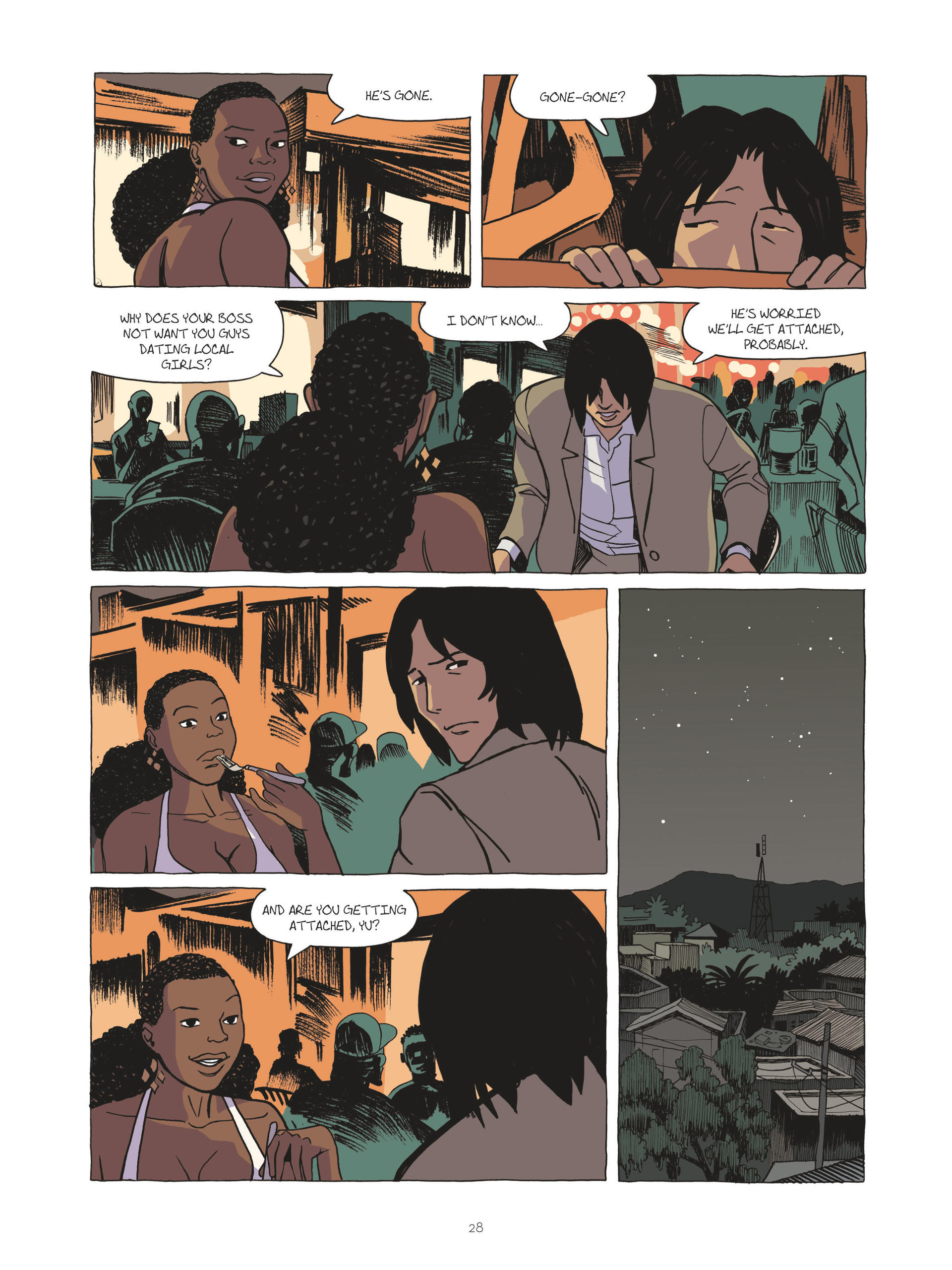 Read online Zidrou-Beuchot's African Trilogy comic -  Issue # TPB 3 - 28