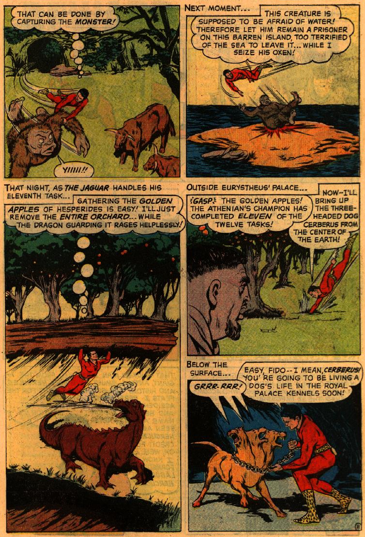 Read online Adventures of the Jaguar comic -  Issue #5 - 23