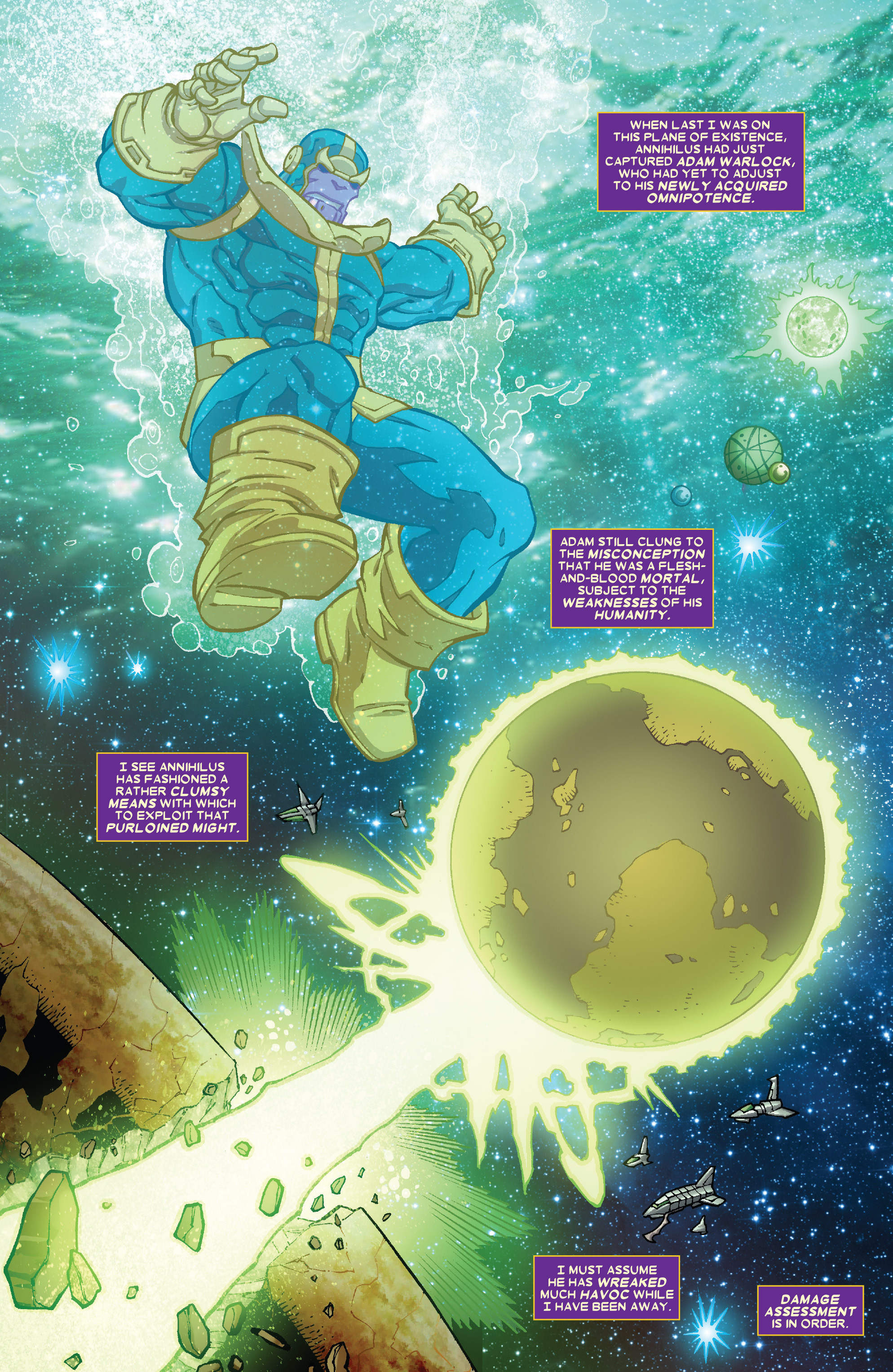 Read online Thanos: The Infinity Finale comic -  Issue # Full - 12