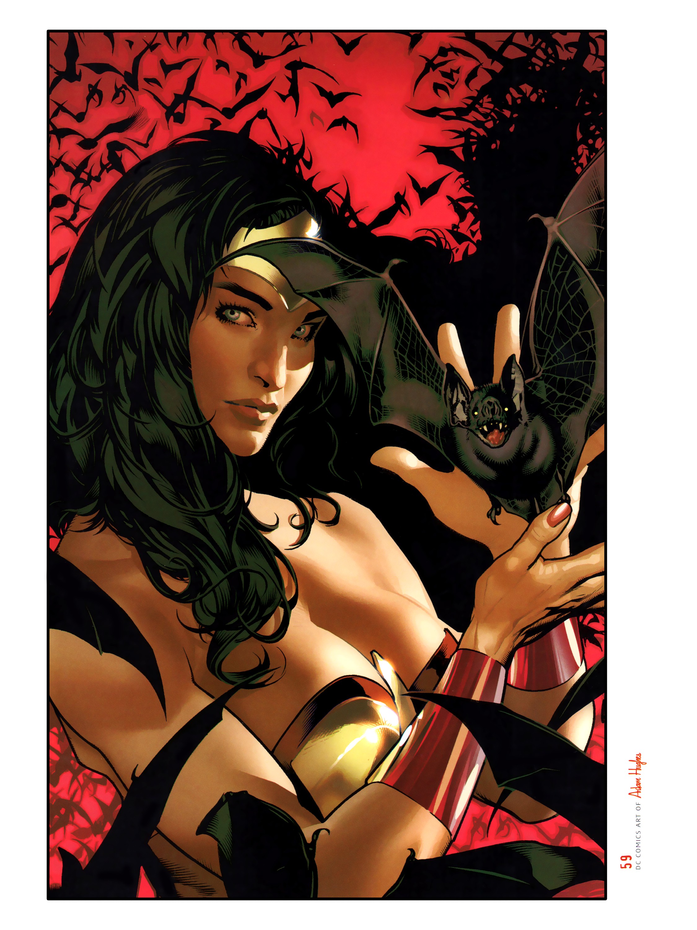 Read online Cover Run: The DC Comics Art of Adam Hughes comic -  Issue # TPB (Part 1) - 60