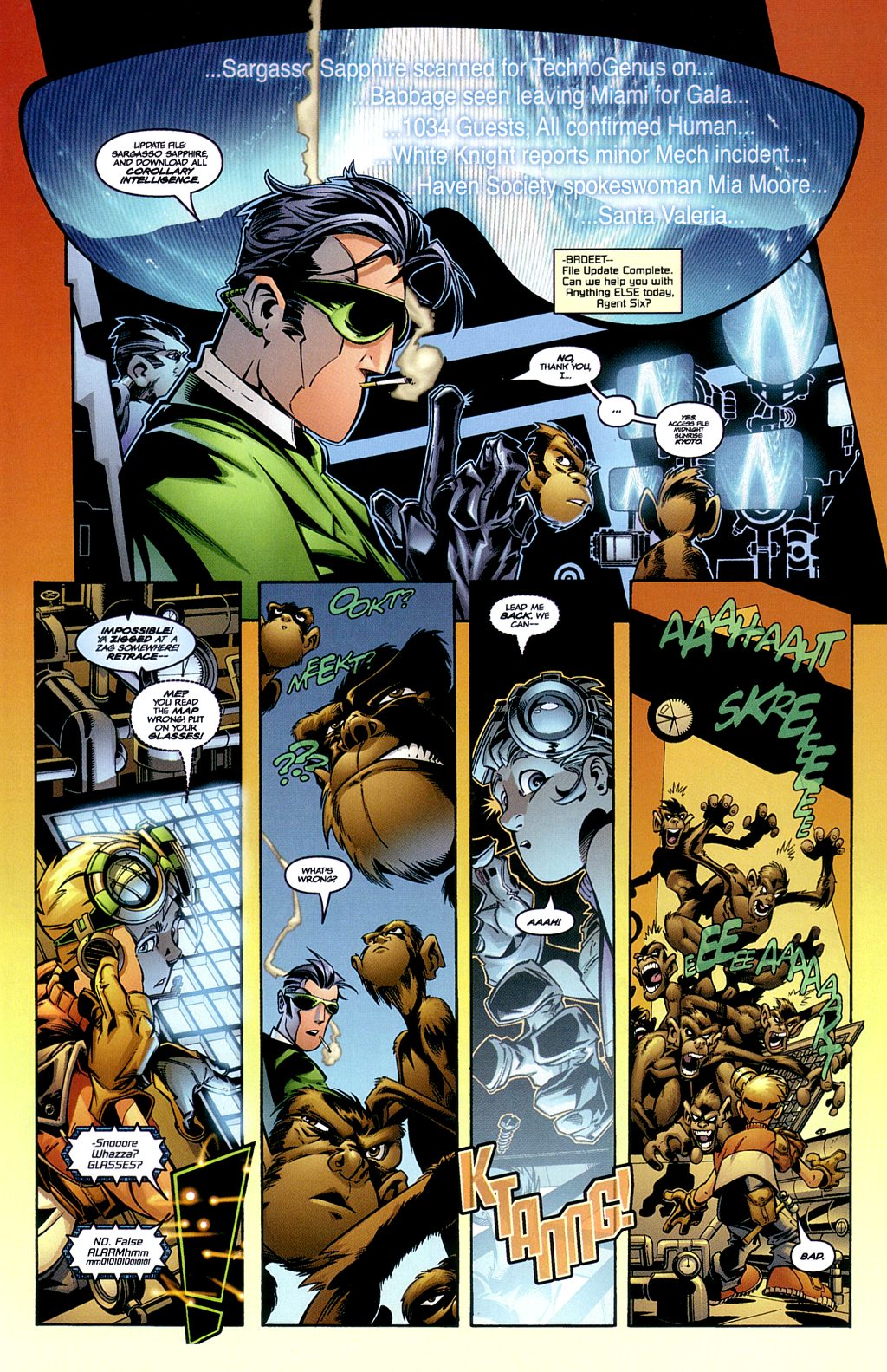Read online M. Rex comic -  Issue #1 - 14