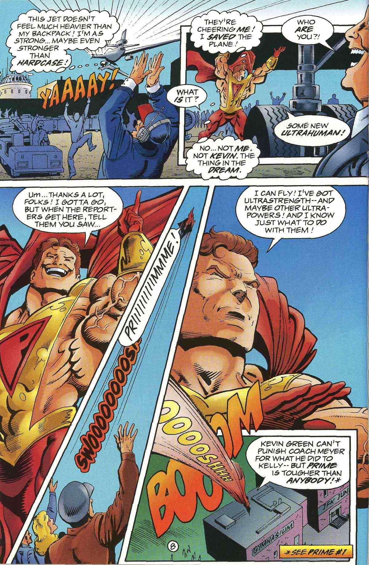 Read online Ultraverse Premiere comic -  Issue #0 - 10