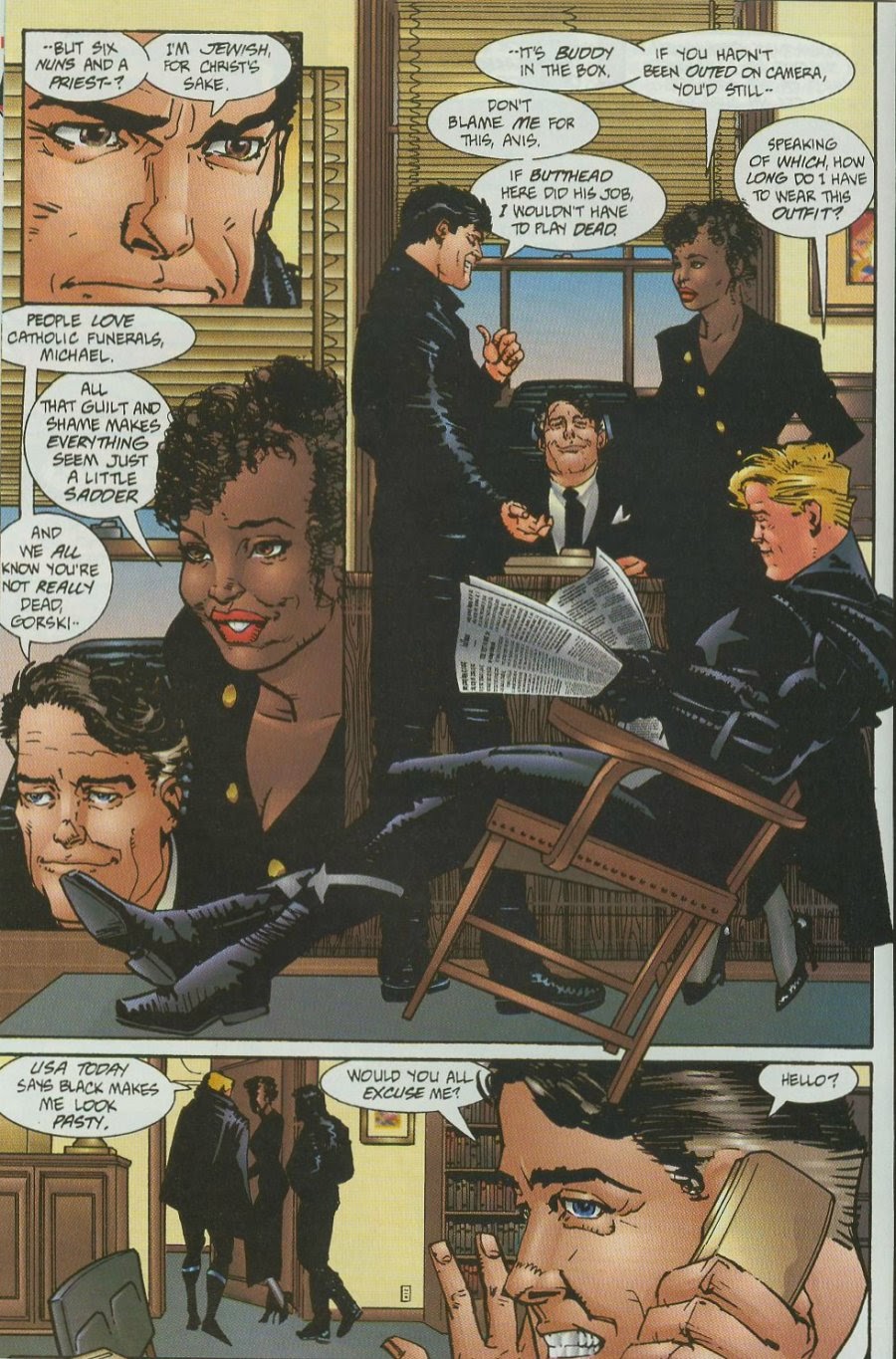 Read online Power & Glory comic -  Issue #4 - 6