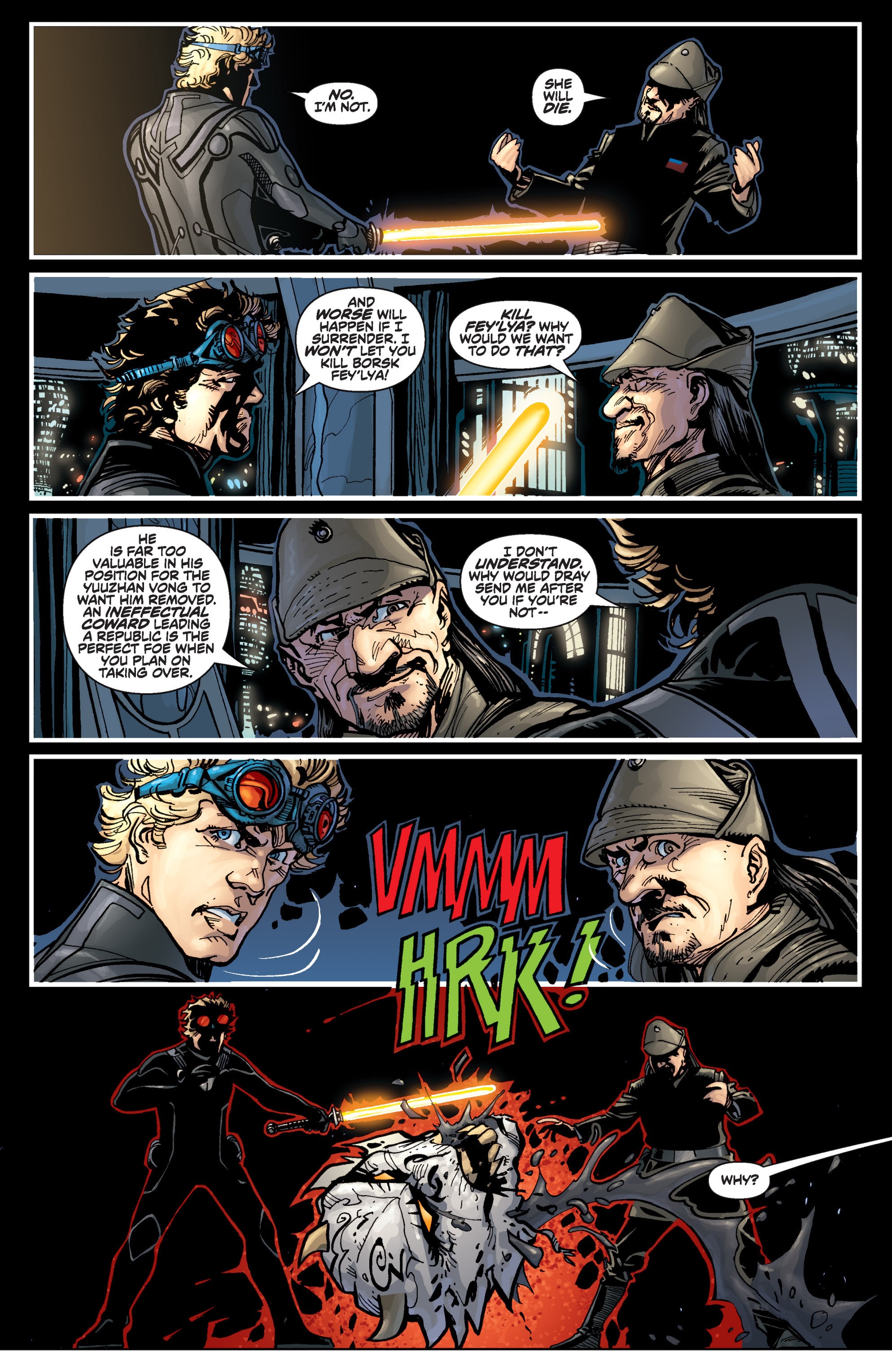 Read online Star Wars Omnibus: Invasion comic -  Issue # TPB (Part 4) - 52