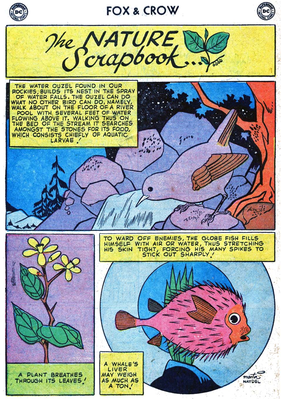 Read online The Fox and the Crow comic -  Issue #8 - 34