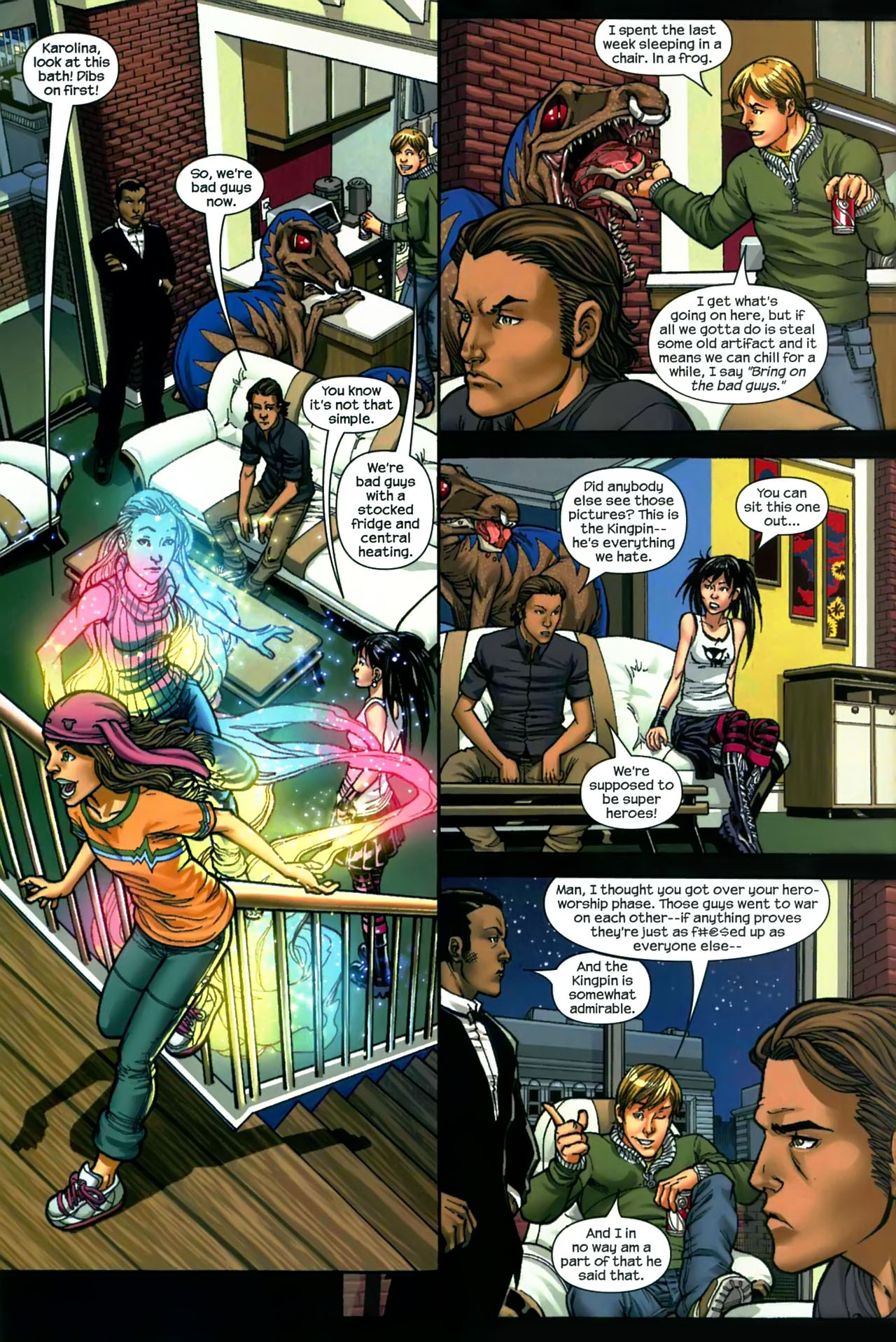 Read online Runaways (2005) comic -  Issue #25 - 10