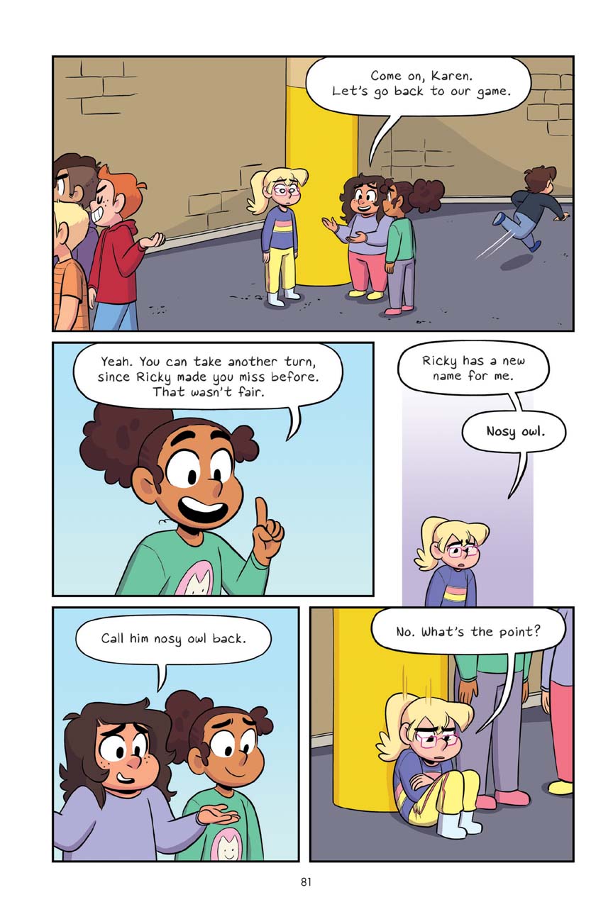Read online Baby-Sitters Little Sister comic -  Issue #5 - 87