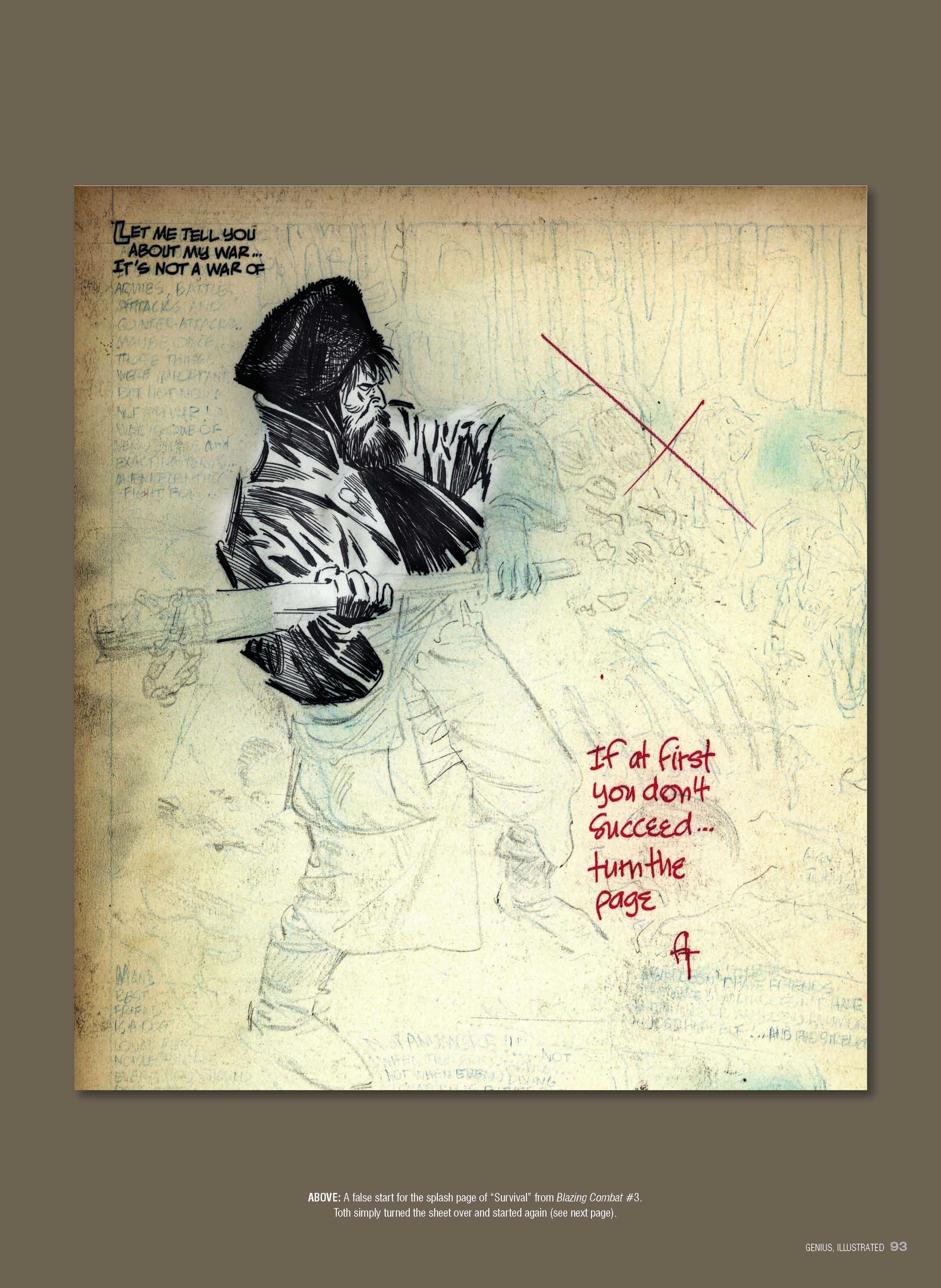 Read online Genius, Illustrated: The Life and Art of Alex Toth comic -  Issue # TPB (Part 1) - 94
