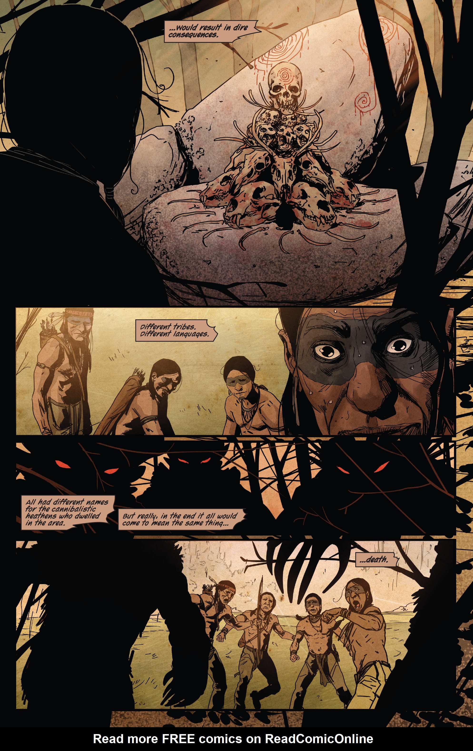 Read online Ruins Of Ravencroft comic -  Issue # Carnage - 9
