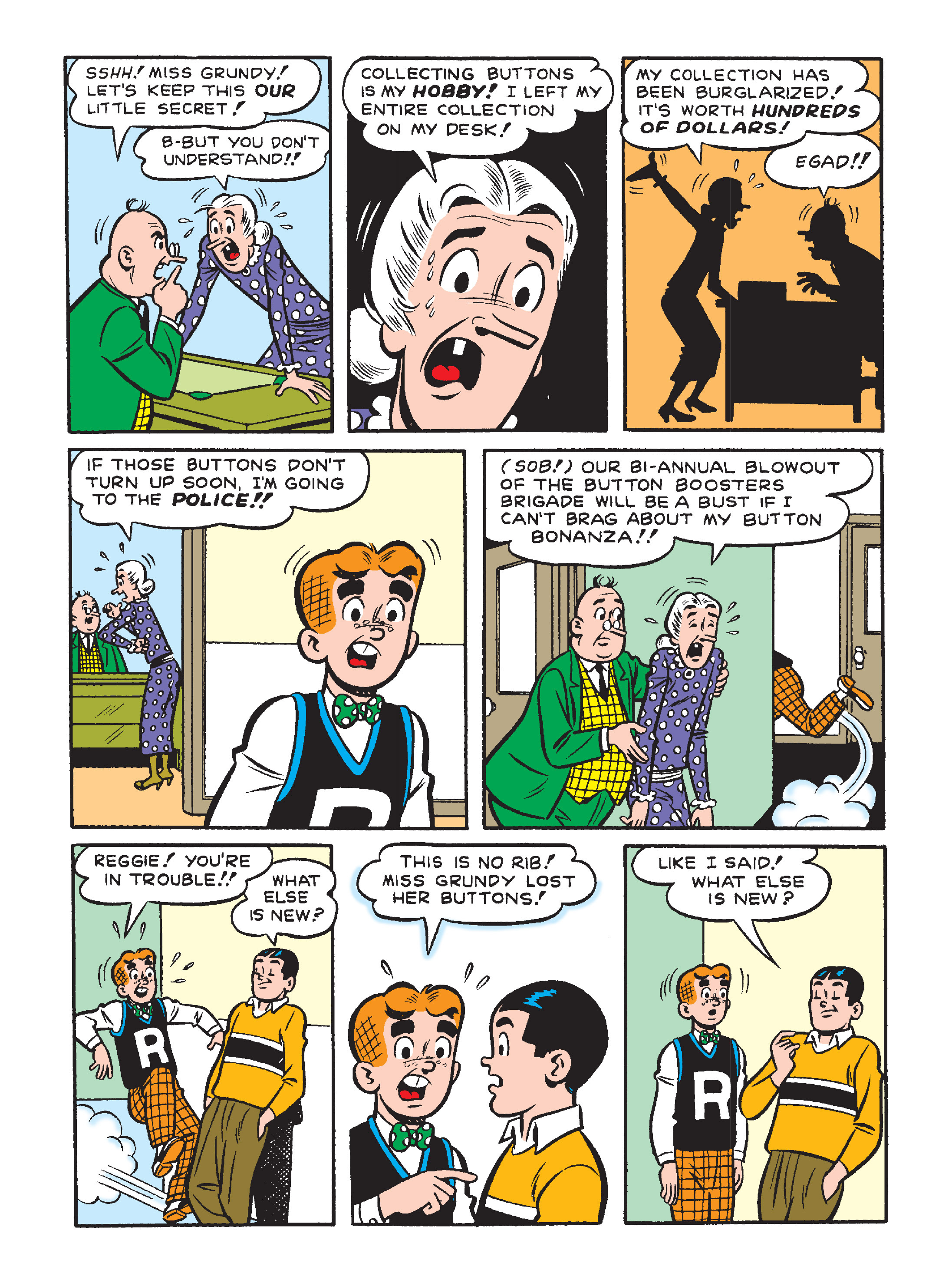 Read online World of Archie Double Digest comic -  Issue #46 - 154
