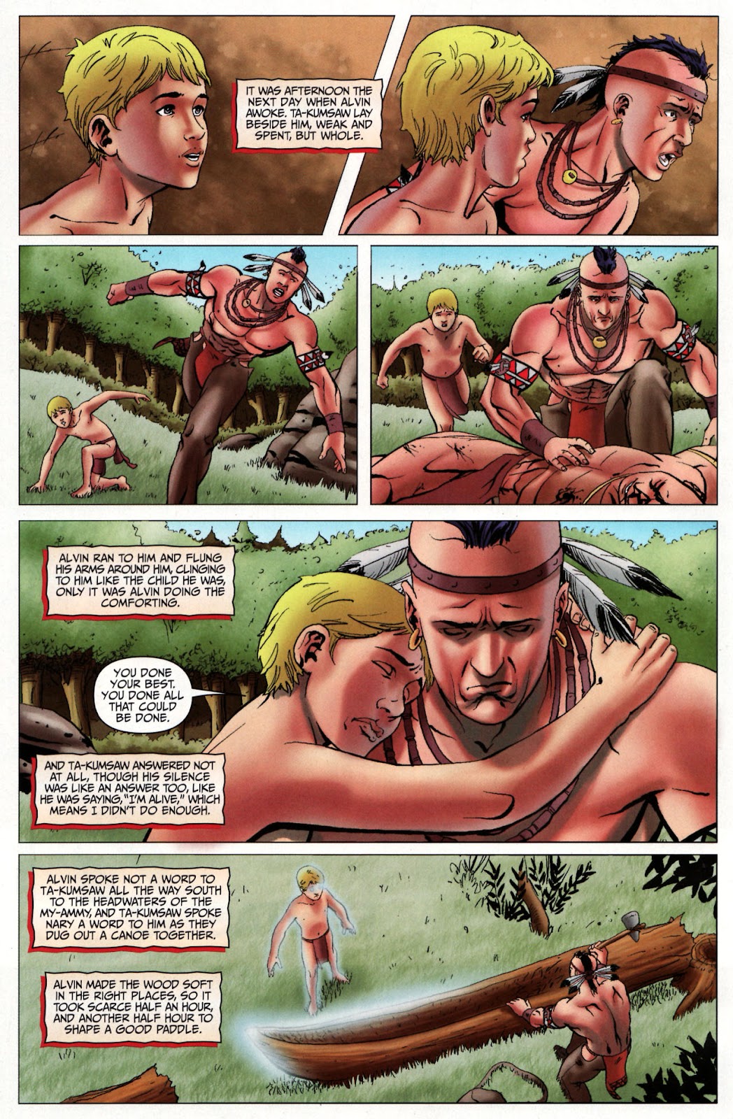 Red Prophet: The Tales of Alvin Maker issue 12 - Page 22
