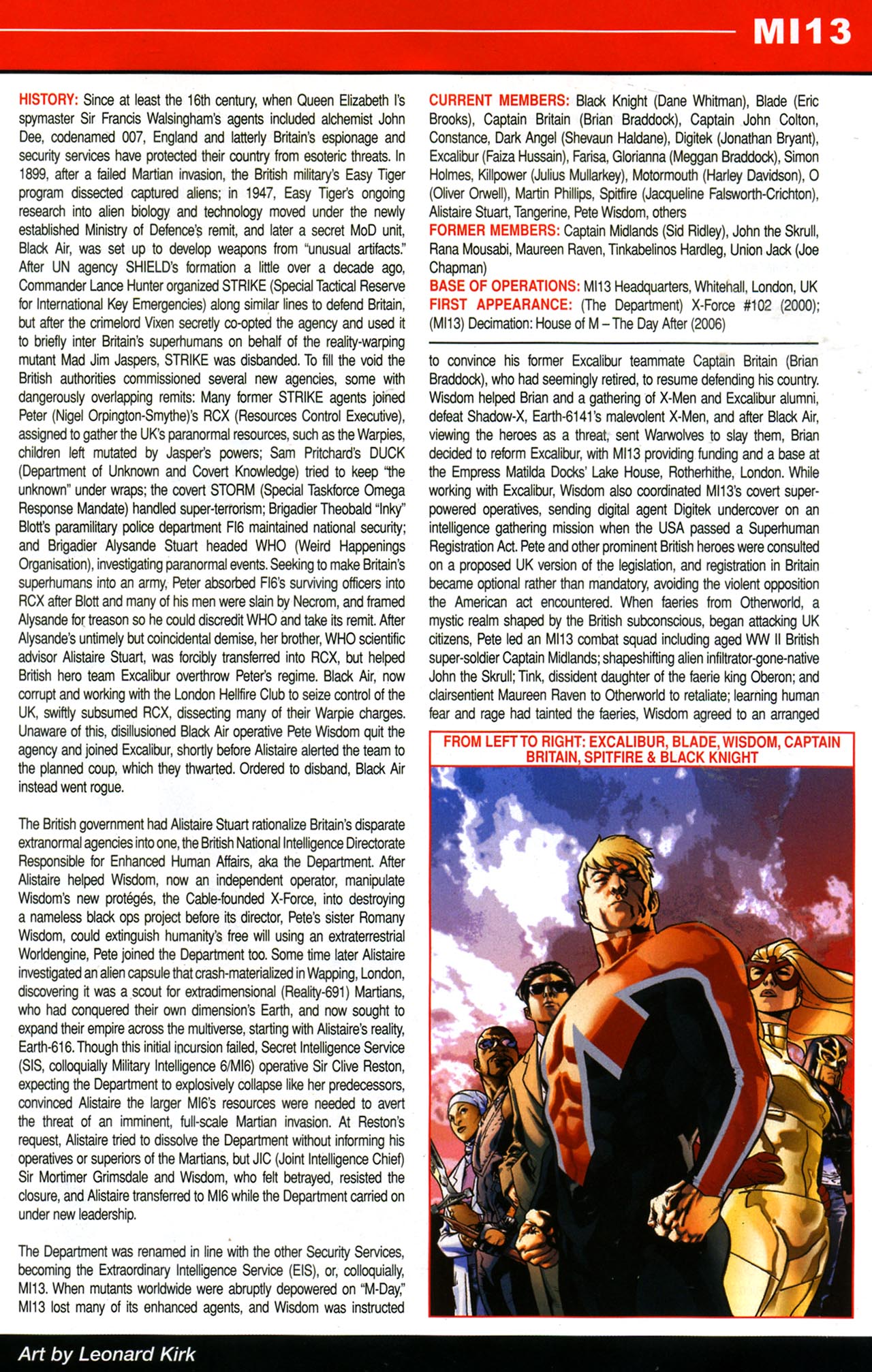 Read online Official Handbook of the Marvel Universe A To Z Update comic -  Issue #3 - 29