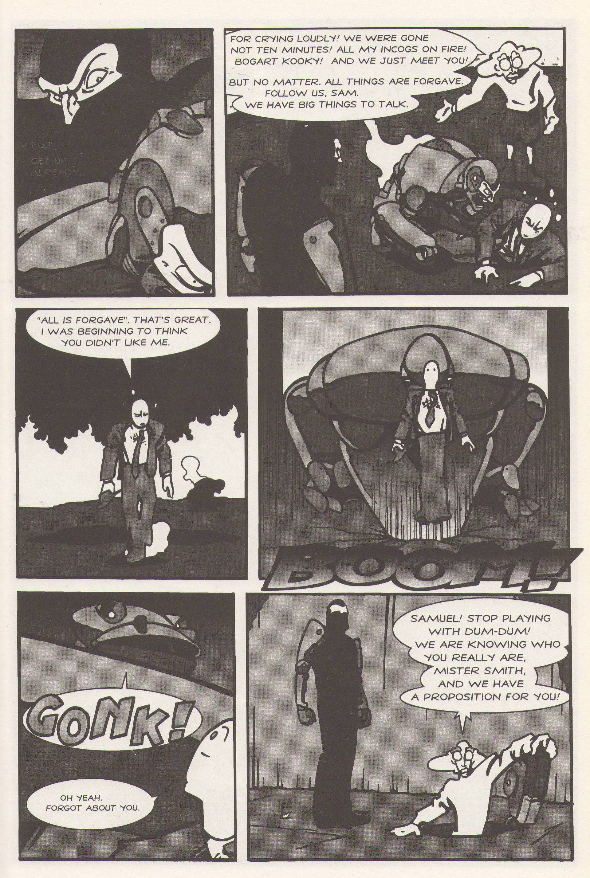 Read online Mister Blank comic -  Issue #2 - 15