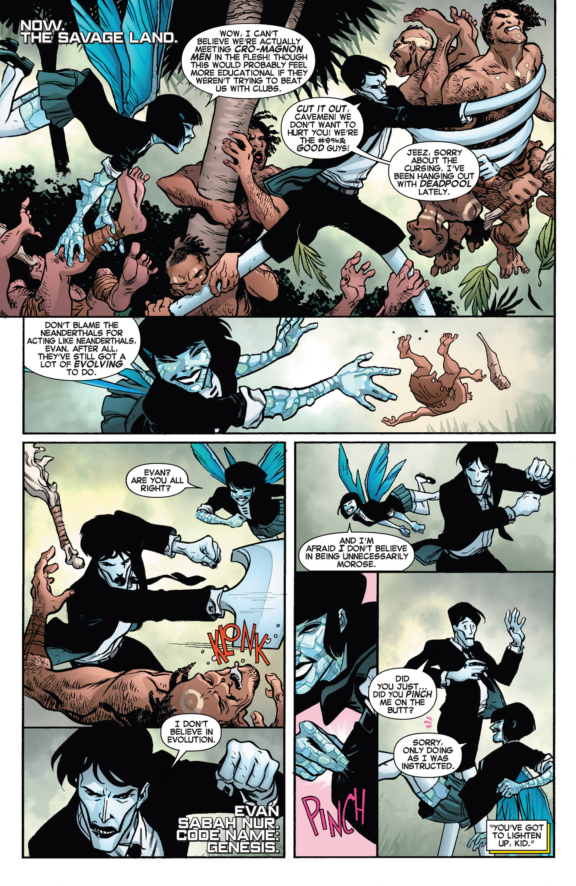 Read online Wolverine & The X-Men comic -  Issue #27 - 6