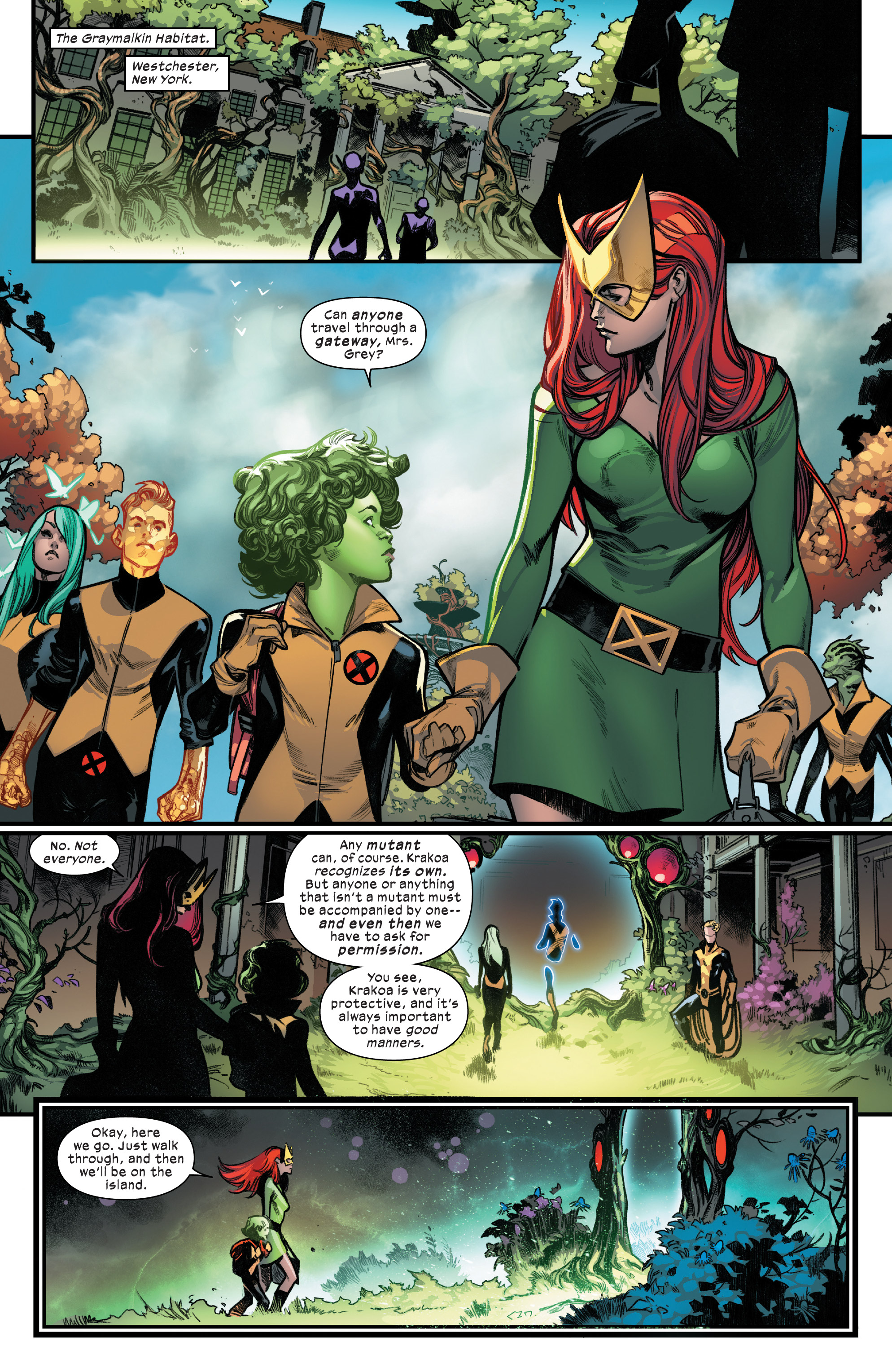 Read online House of X/Powers of X comic -  Issue # TPB (Part 1) - 19