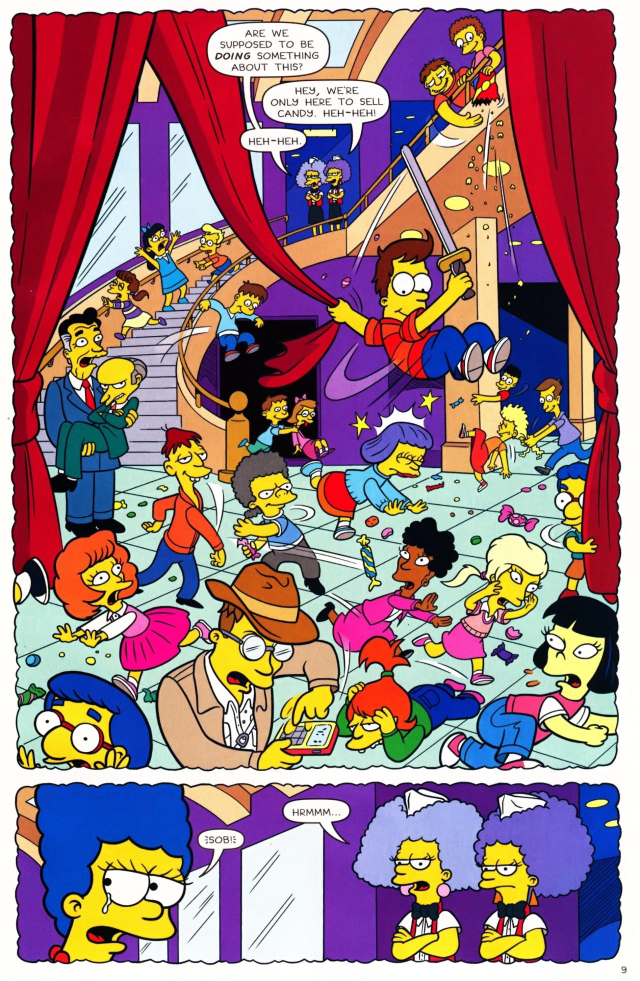 Read online Bart Simpson comic -  Issue #42 - 8