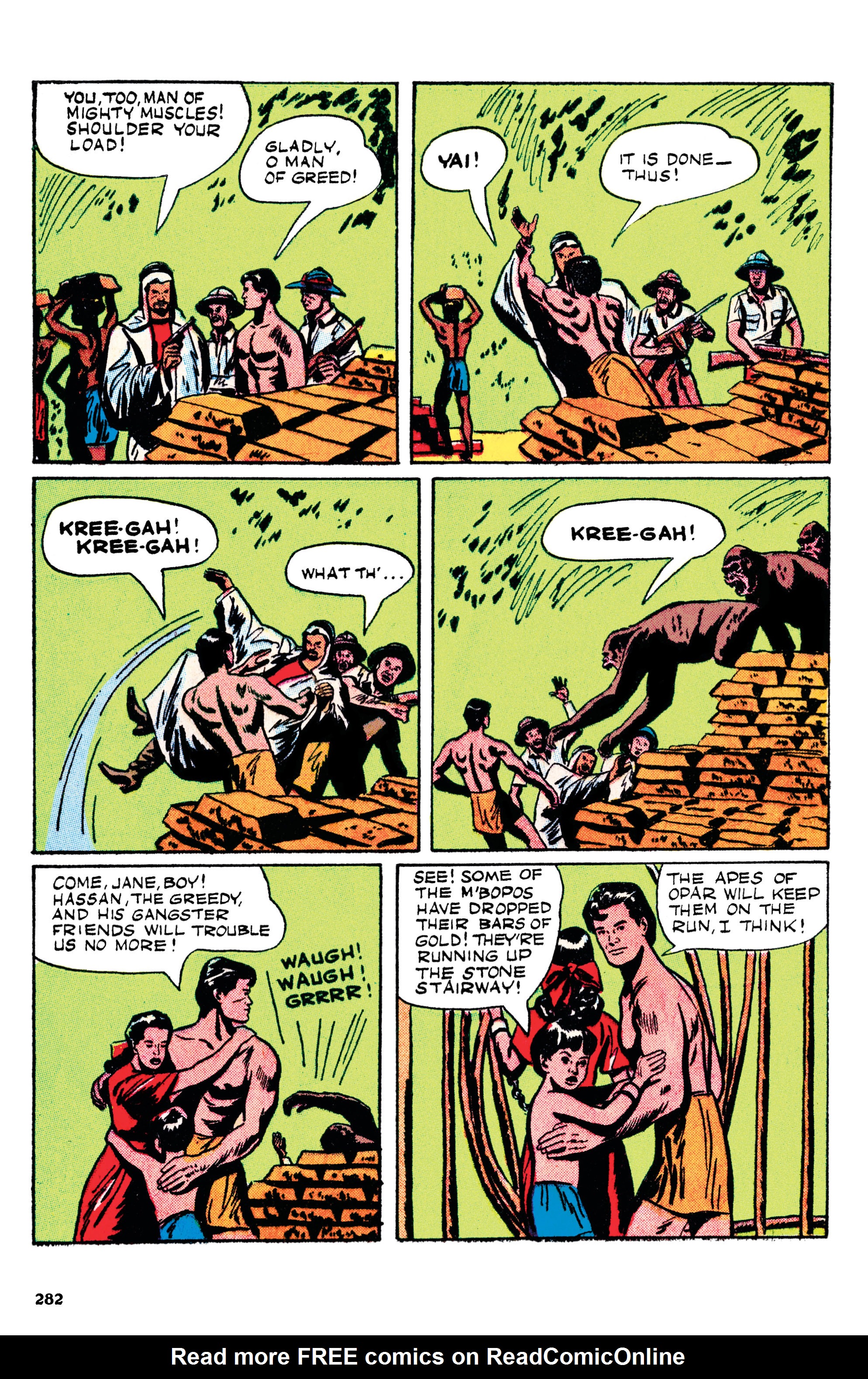 Read online Edgar Rice Burroughs Tarzan: The Jesse Marsh Years Omnibus comic -  Issue # TPB (Part 3) - 84