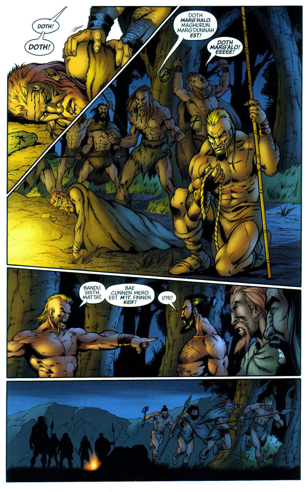 Read online Brath comic -  Issue #14 - 5