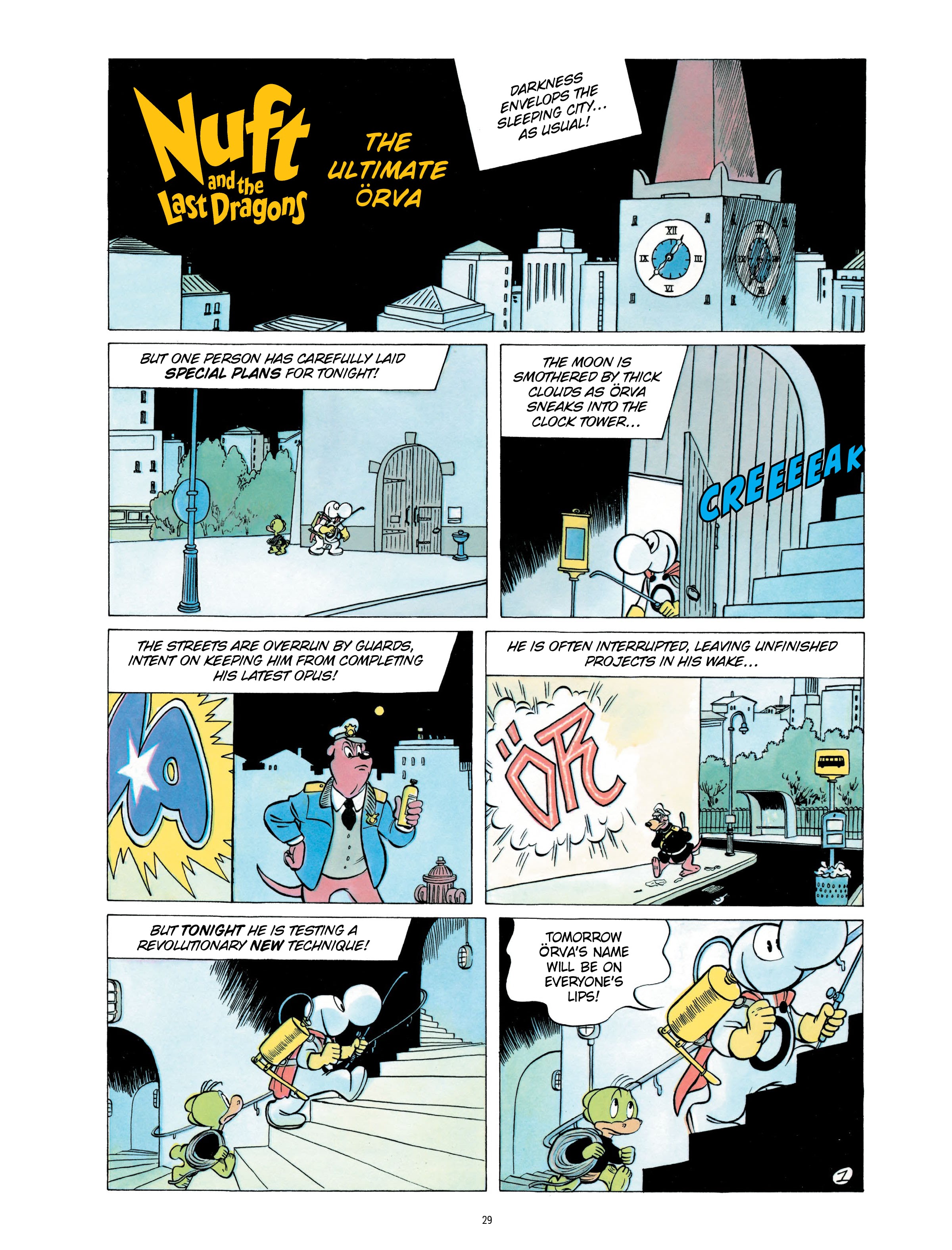 Read online Nuft and the Last Dragons comic -  Issue # TPB 2 (Part 1) - 35