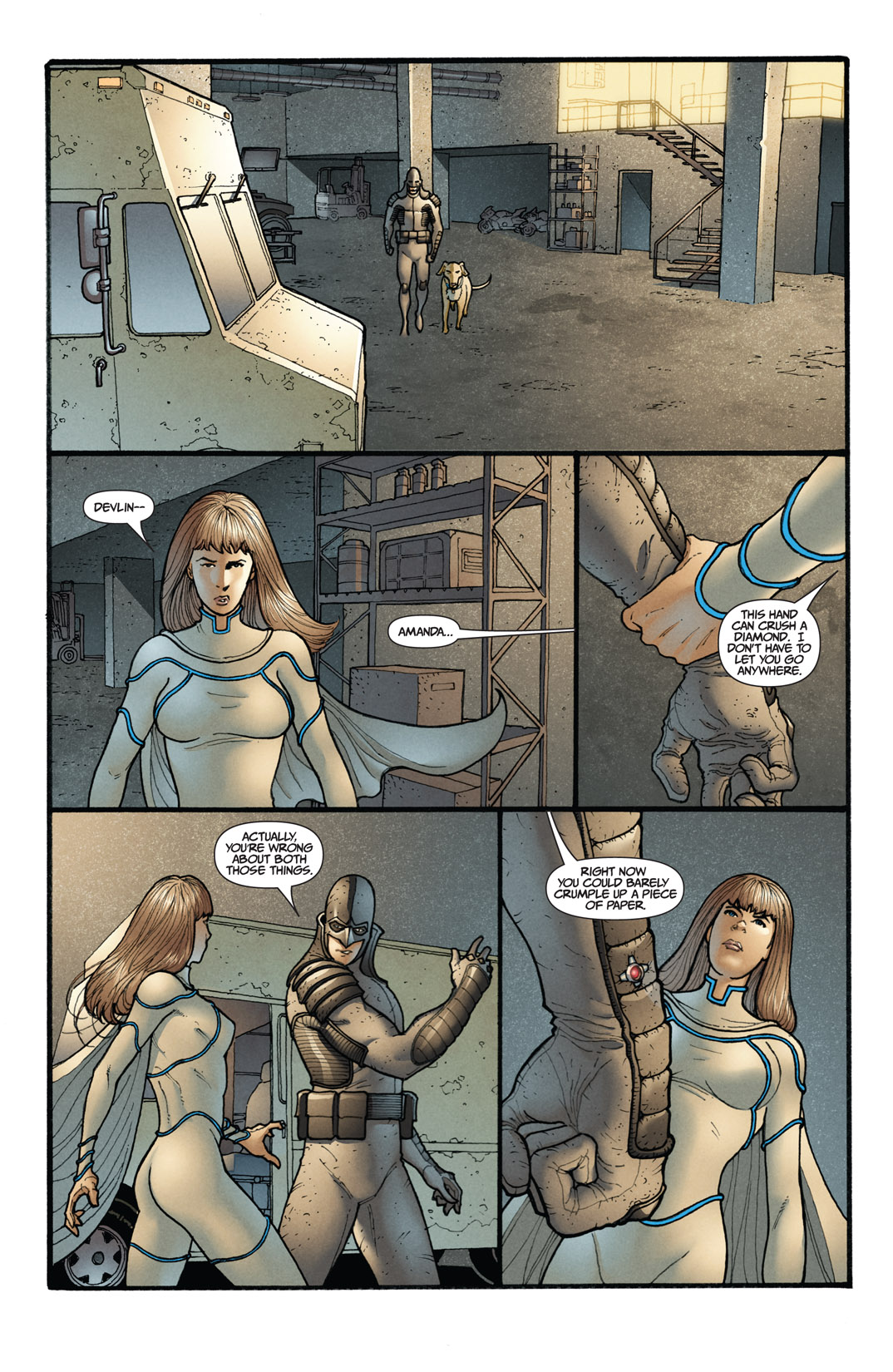 Read online Halcyon comic -  Issue #4 - 10