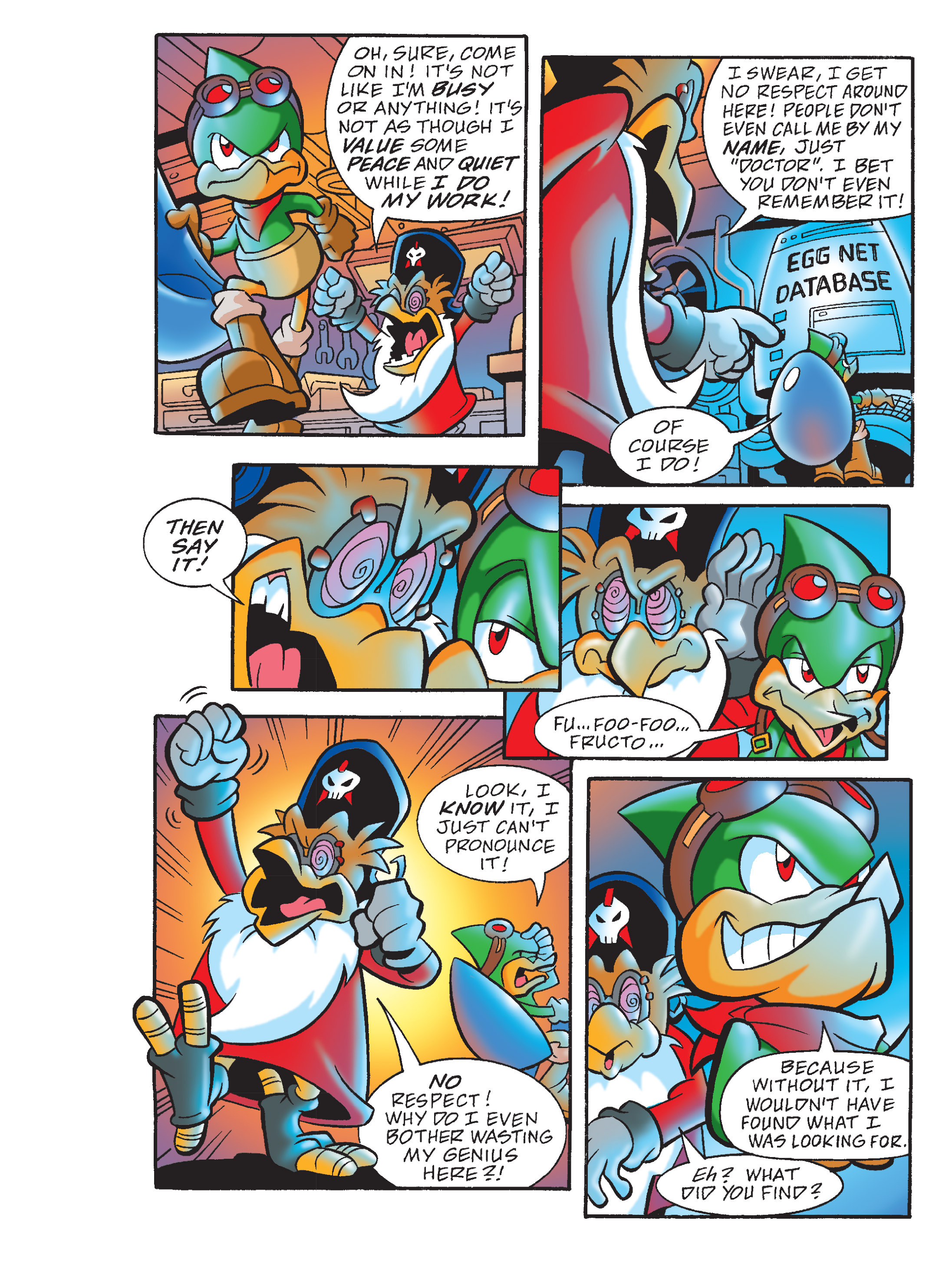 Read online Sonic Super Digest comic -  Issue #9 - 43