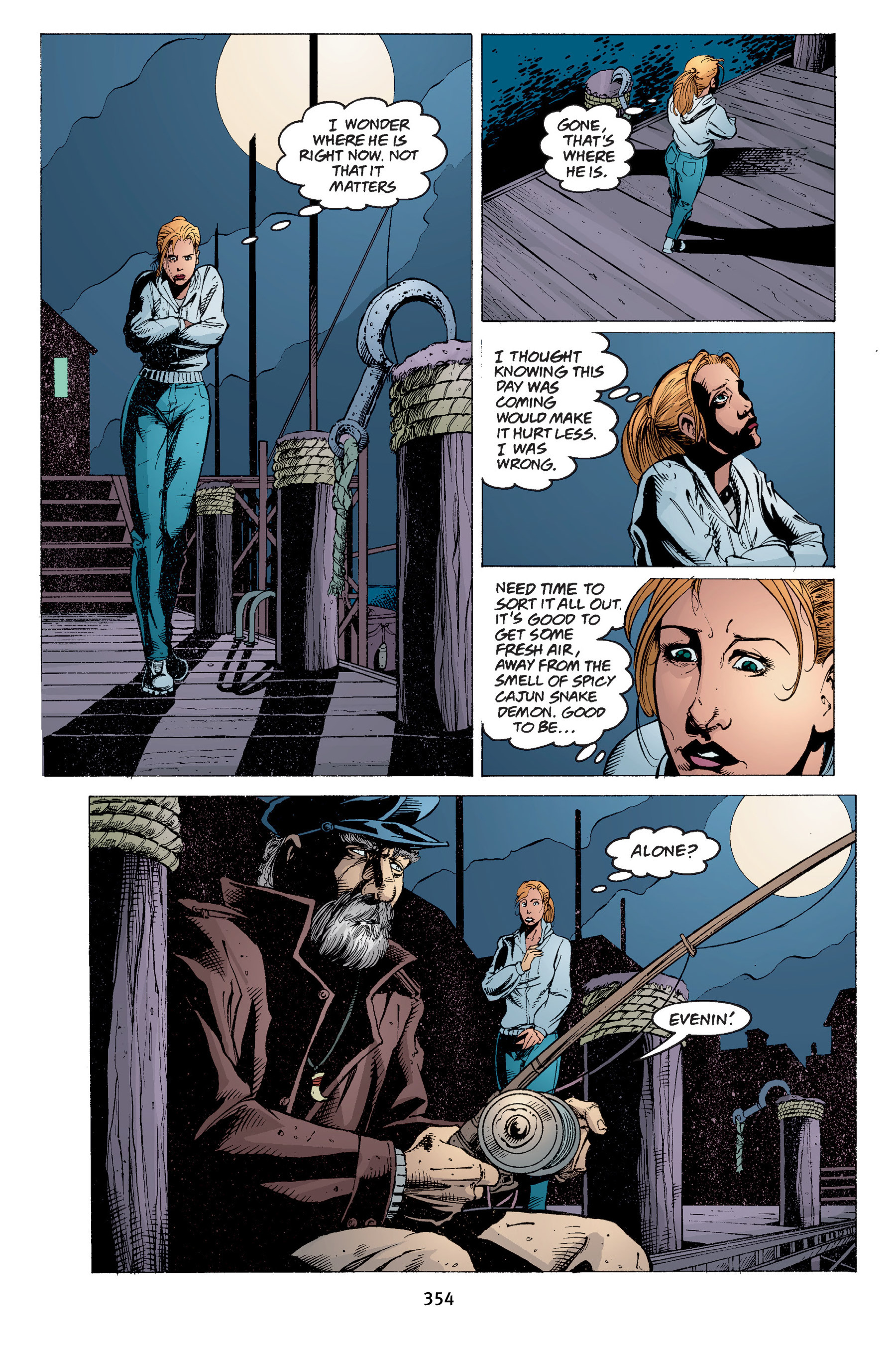 Read online Buffy the Vampire Slayer: Omnibus comic -  Issue # TPB 4 - 350