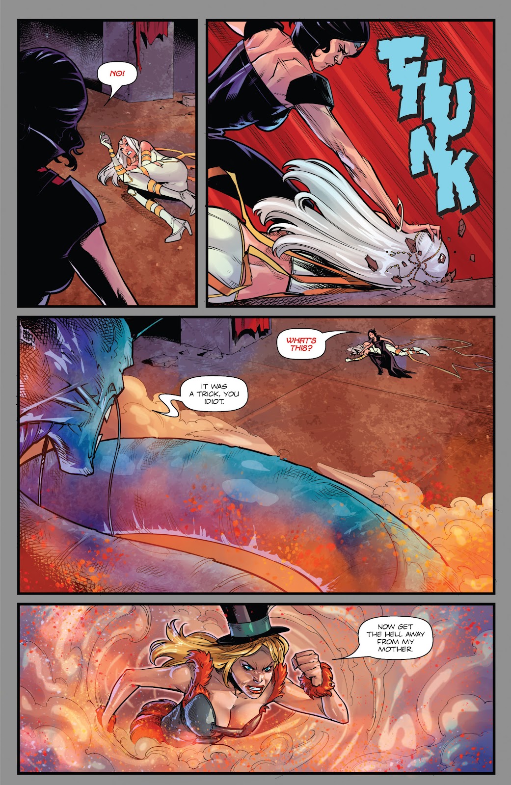 Grimm Fairy Tales presents White Queen: Age of Darkness issue 3 - Page 19