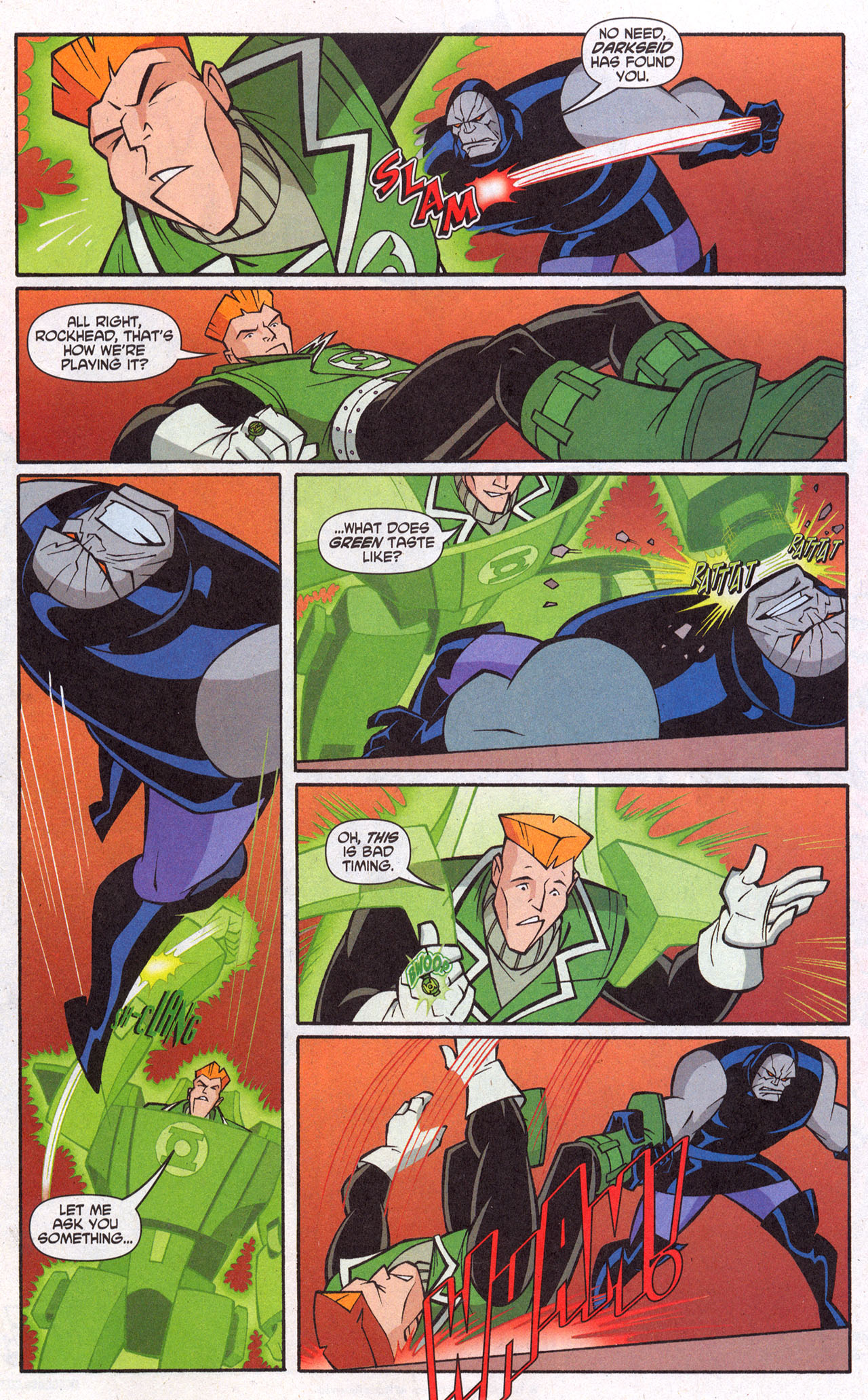 Read online Justice League Unlimited comic -  Issue #32 - 15