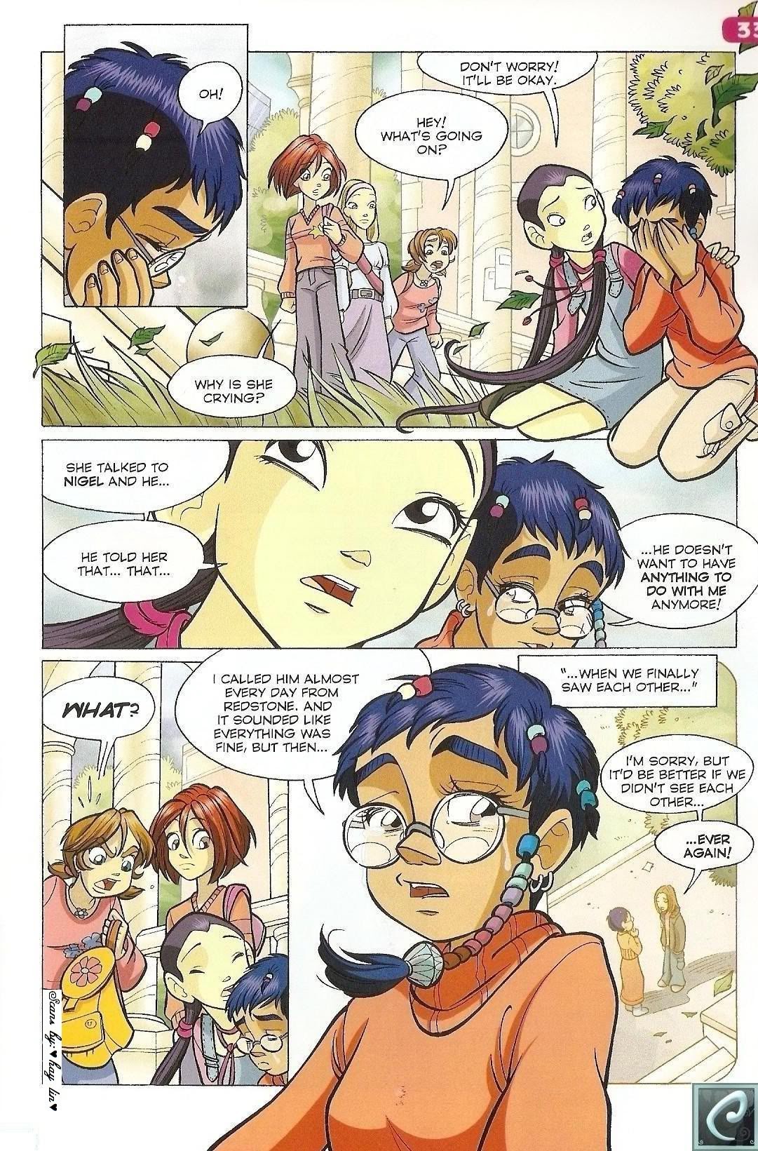 Read online W.i.t.c.h. comic -  Issue #32 - 23
